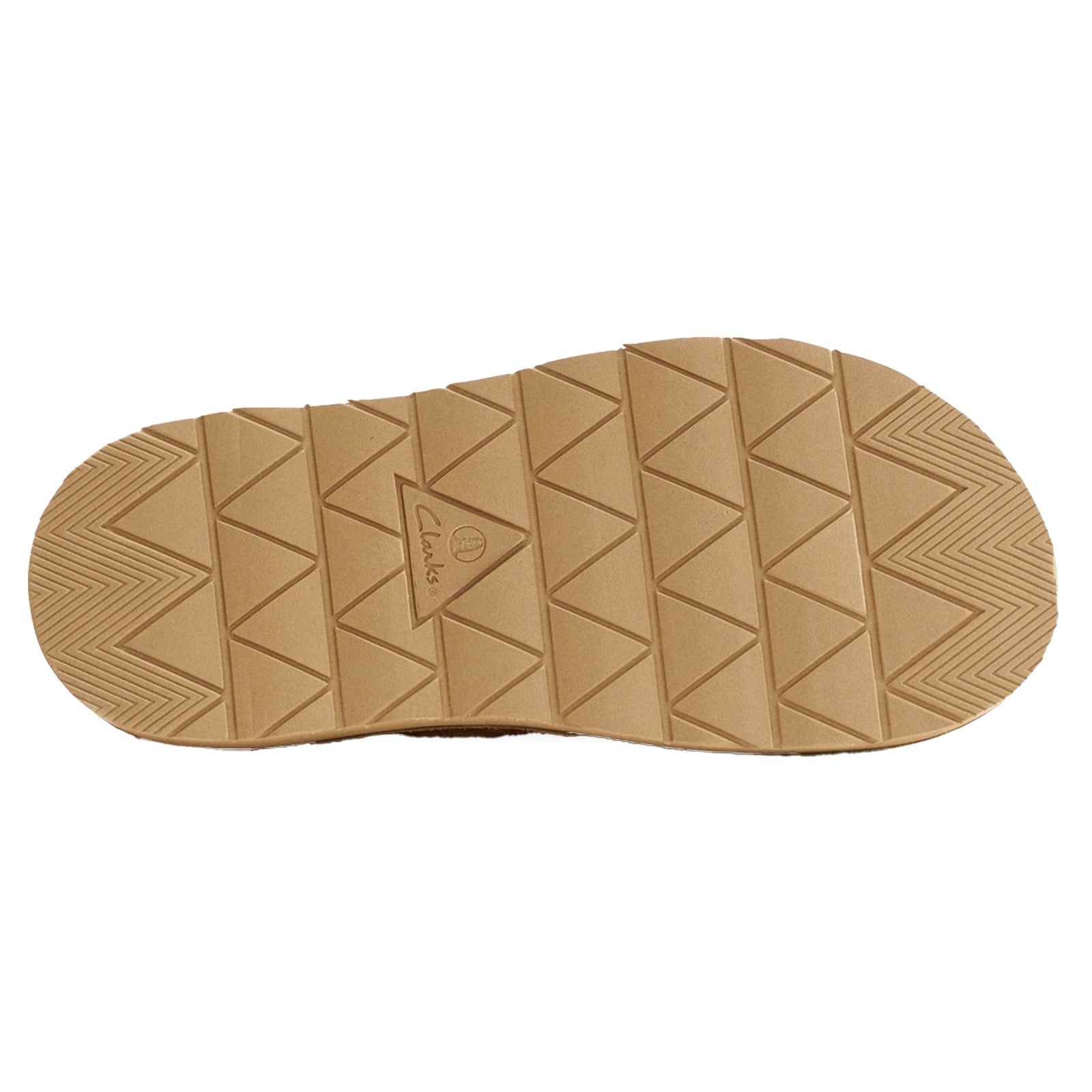 Clarks Solsbury Strap Leather Mens Sandals#color_beeswax