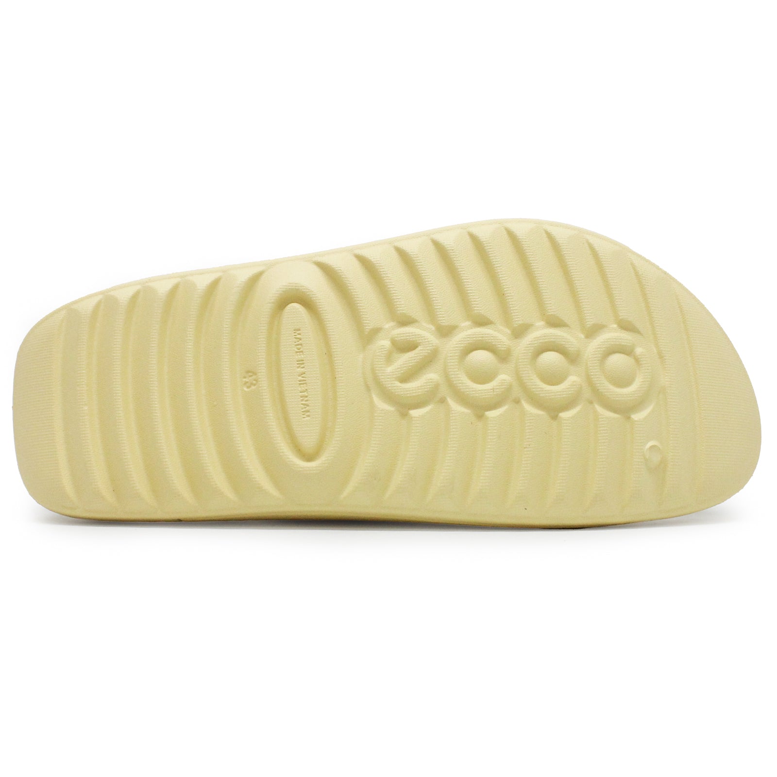 Ecco Cozmo E Synthetic Mens Sandals#color_straw
