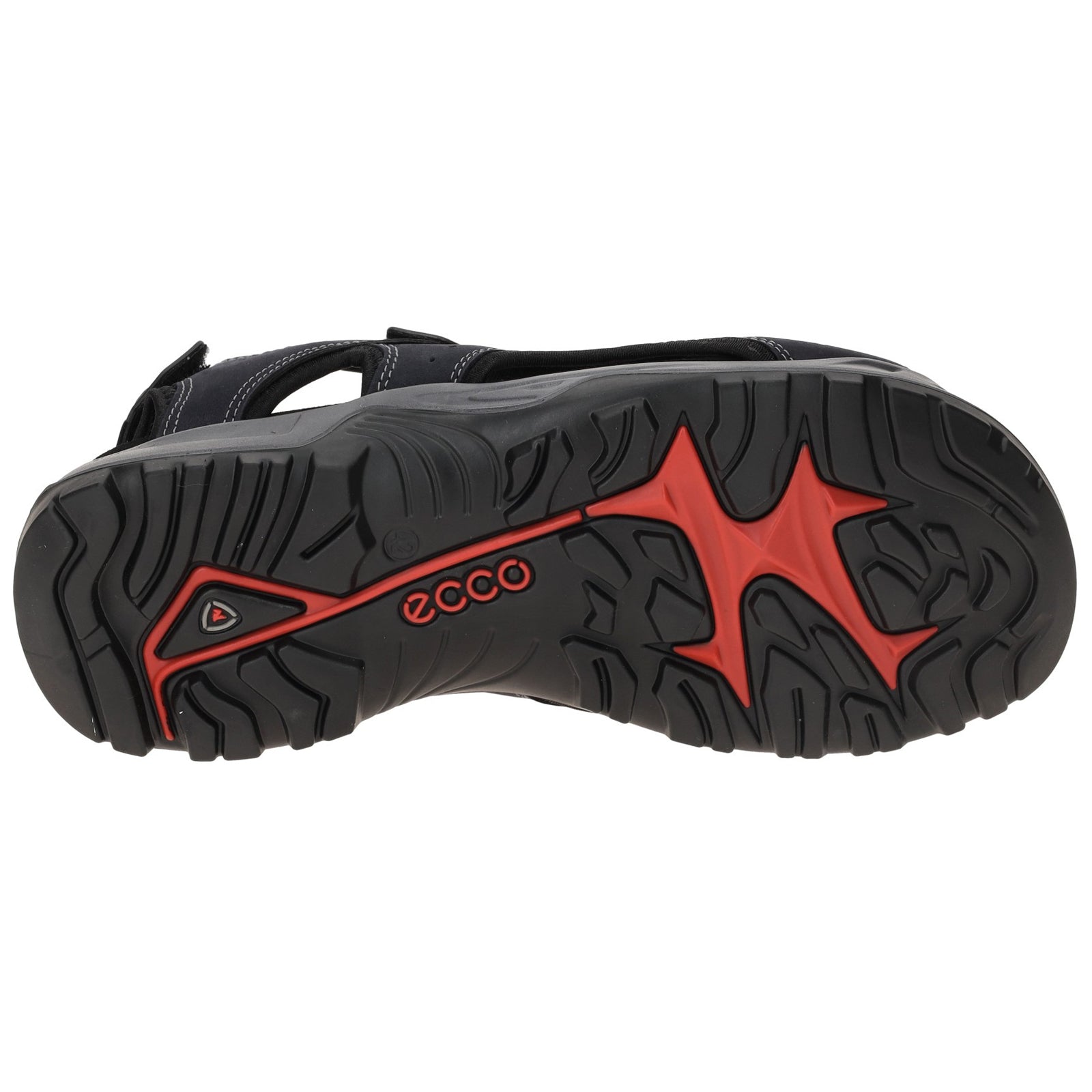 Ecco Offroad Nubuck Mens Sandals#color_marine