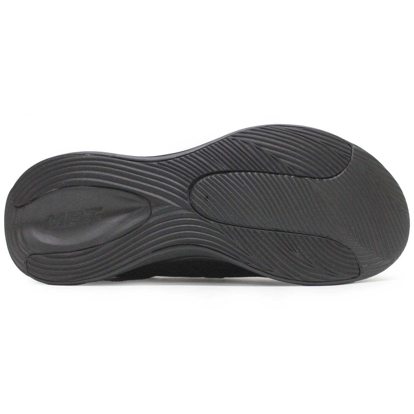 MBT SF Modena III Textile Synthetic Mens Trainers#color_black black