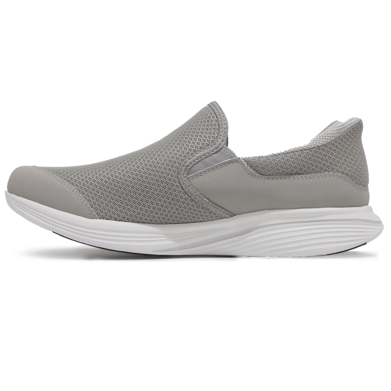 MBT SF Modena III Textile Synthetic Mens Trainers#color_light grey