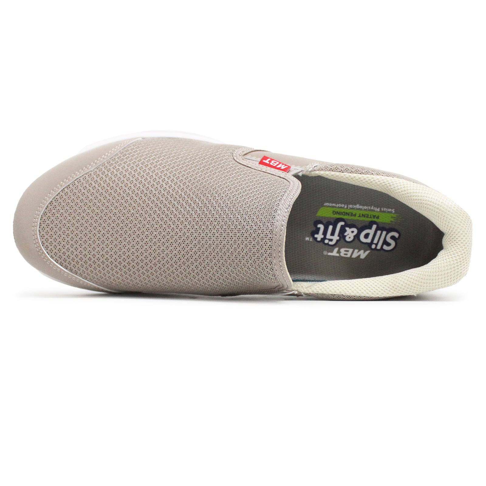 MBT SF Modena III Textile Synthetic Mens Trainers#color_warm taupe