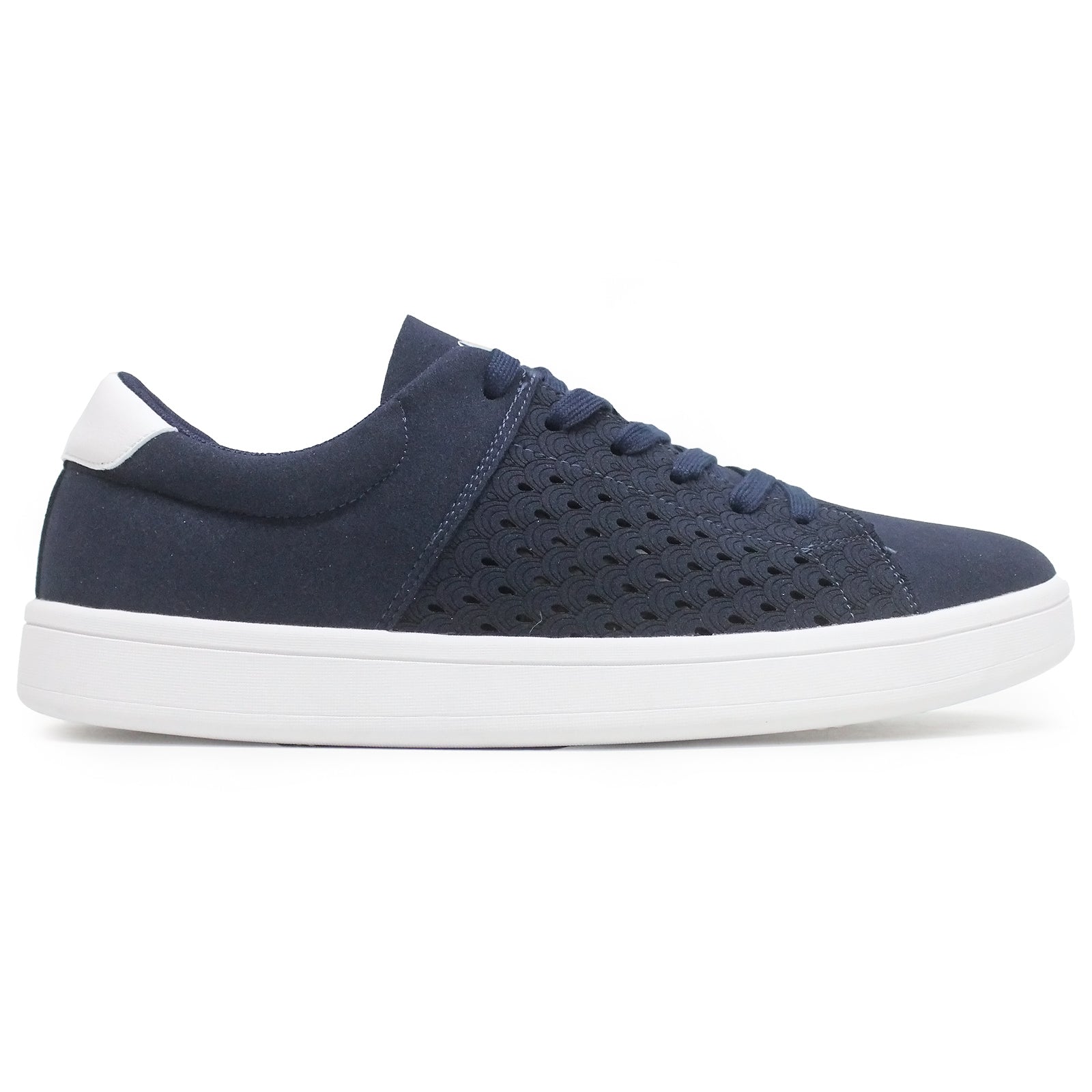 Ilse Jacobsen Tansy 4073 Nylon Polyurethane Mens Trainers#color_dark indigo white