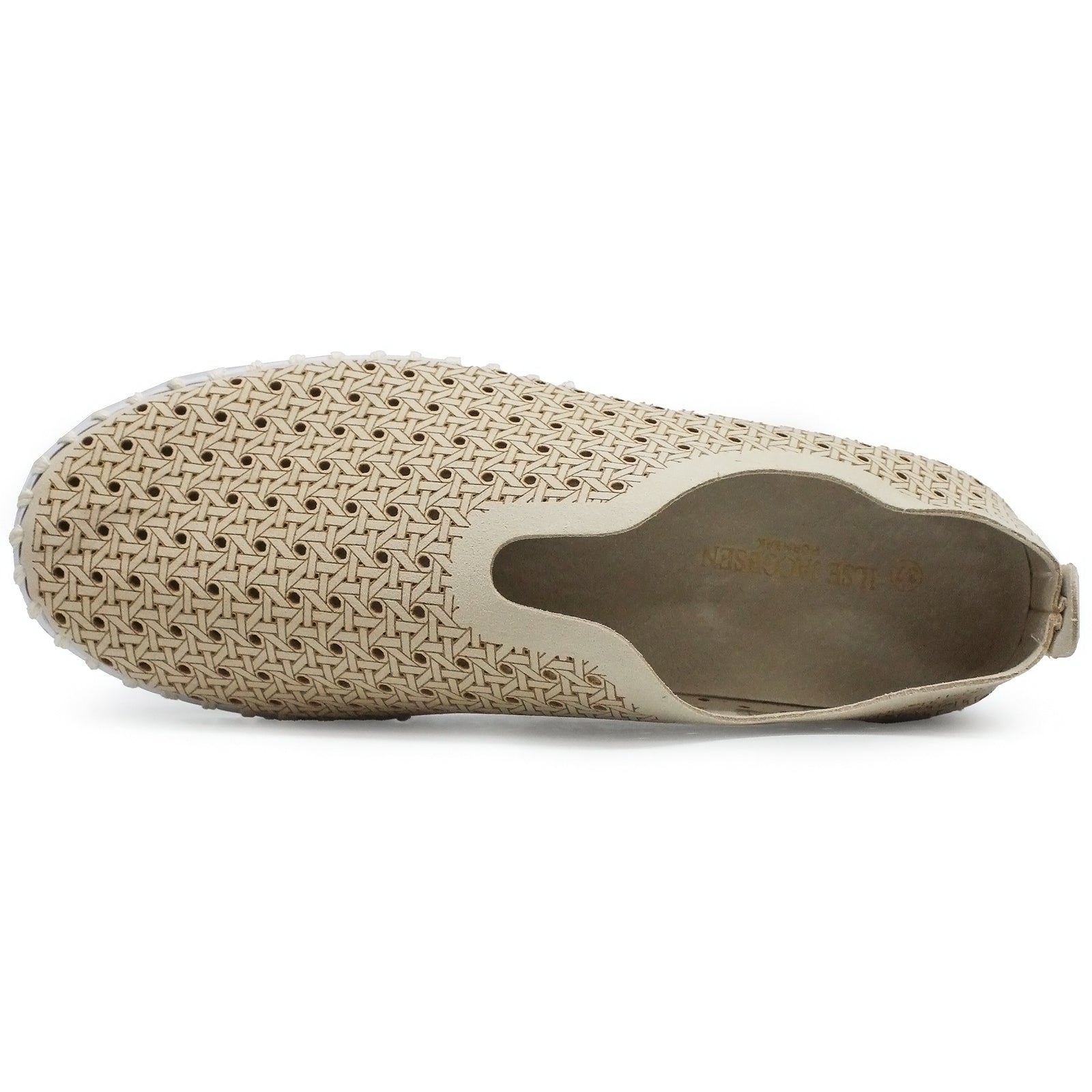 Ilse Jacobsen Tulip 4031 Nylon Polyurethane Womens Shoes#color_kit white