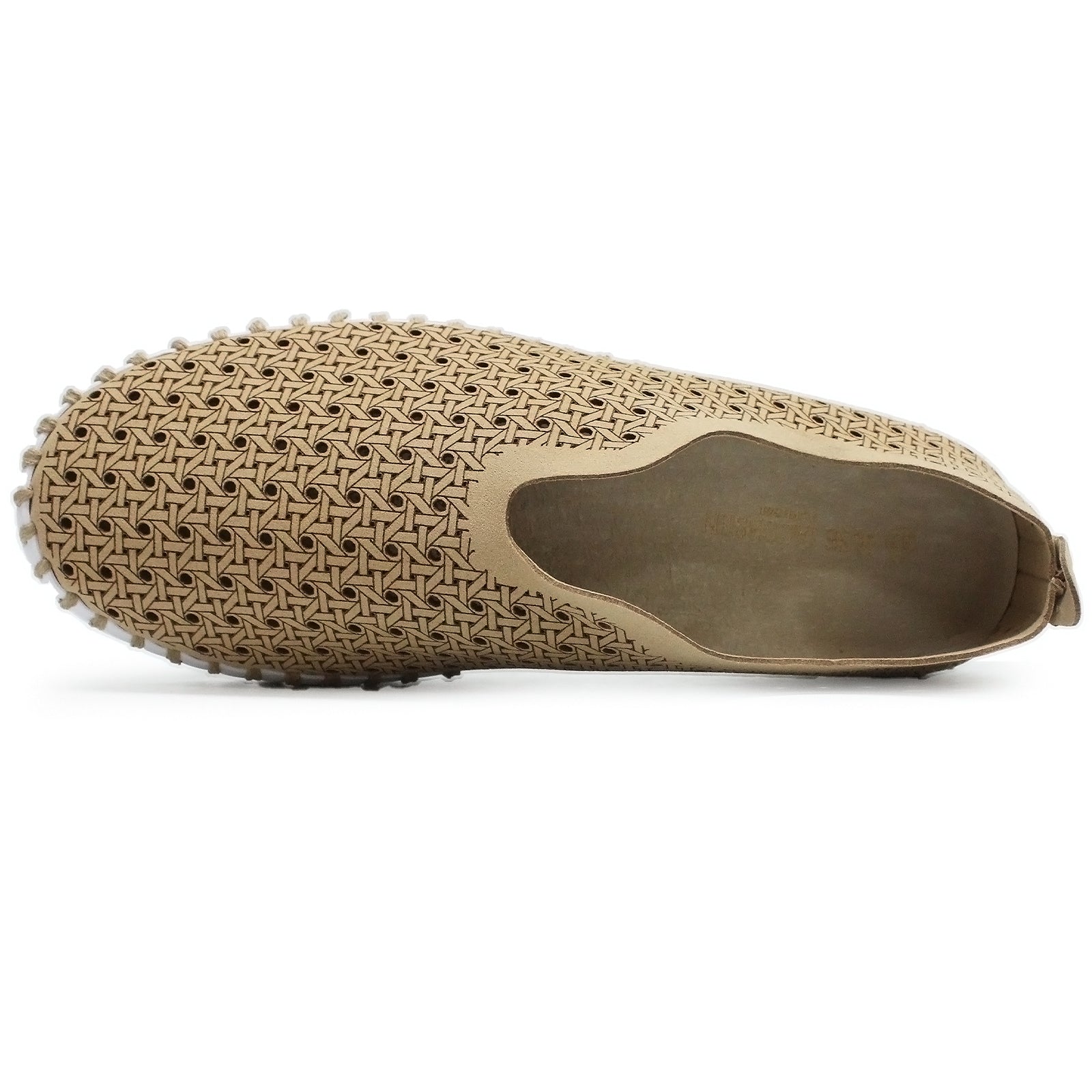 Ilse Jacobsen Tulip 4031 Nylon Polyurethane Womens Shoes#color_latte white