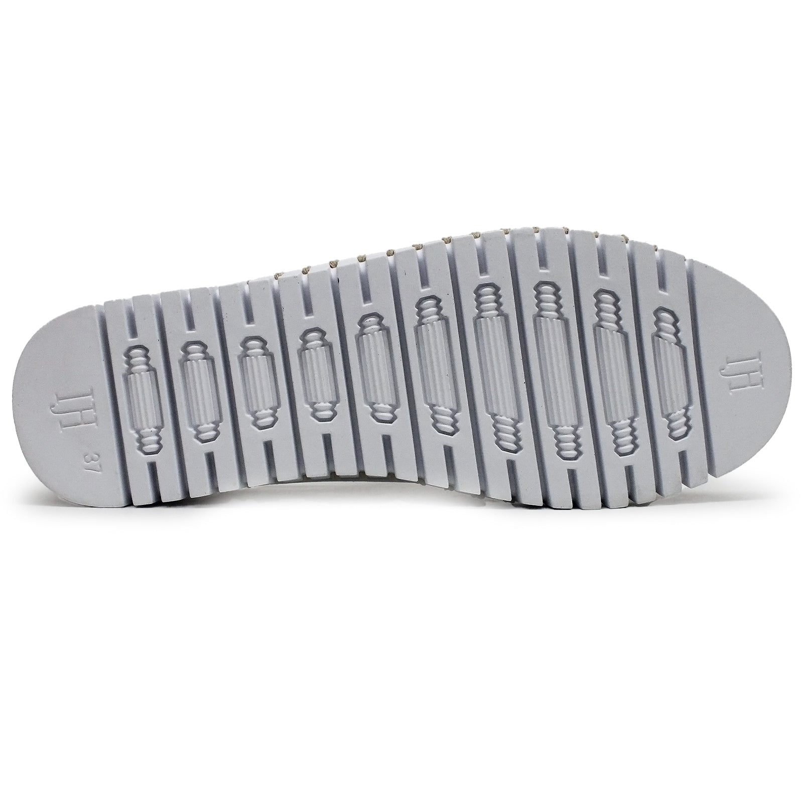 Ilse Jacobsen Tulip 4031 Nylon Polyurethane Womens Shoes#color_latte white