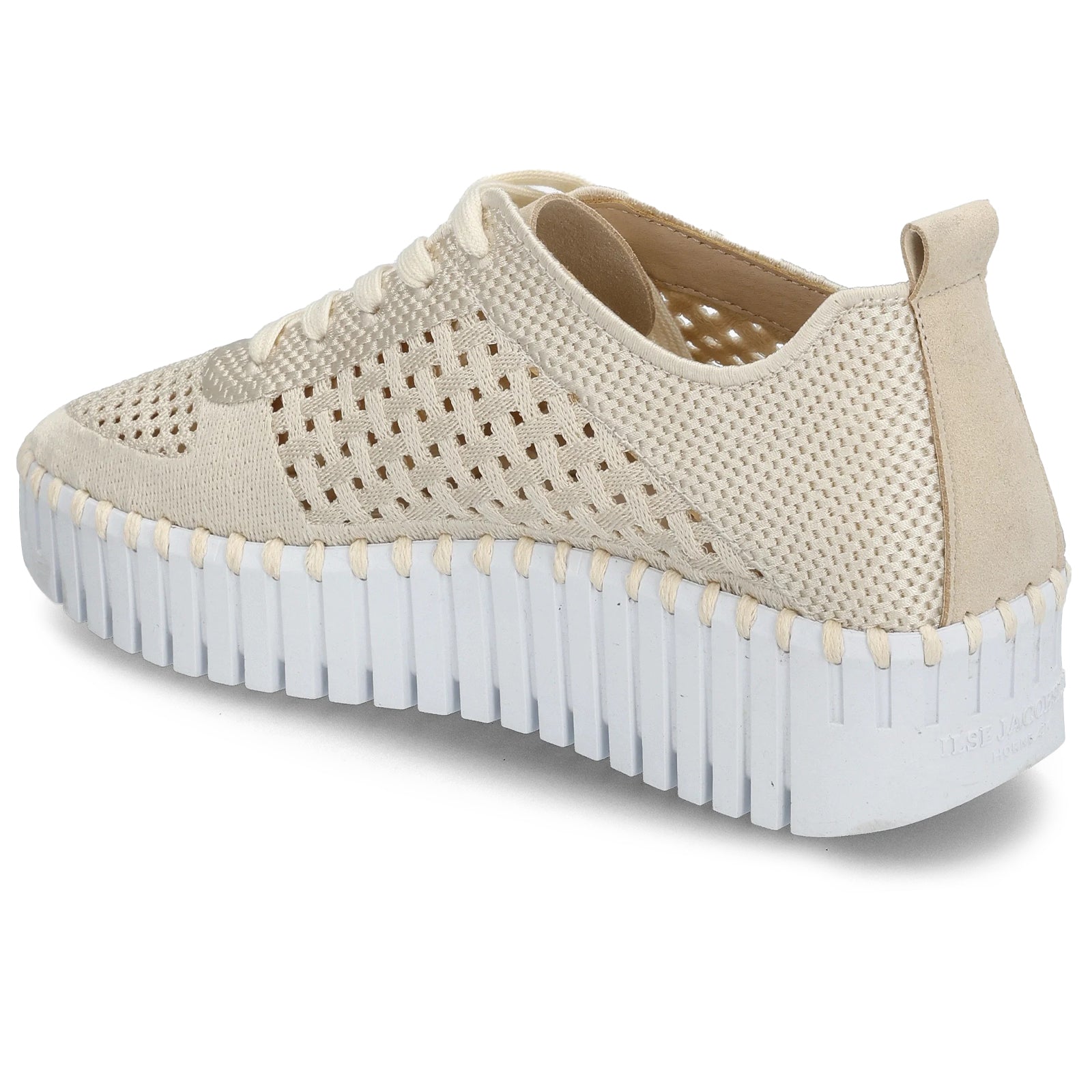 Ilse Jacobsen Tulip 4271 Polyester Womens Shoes#color_kit white