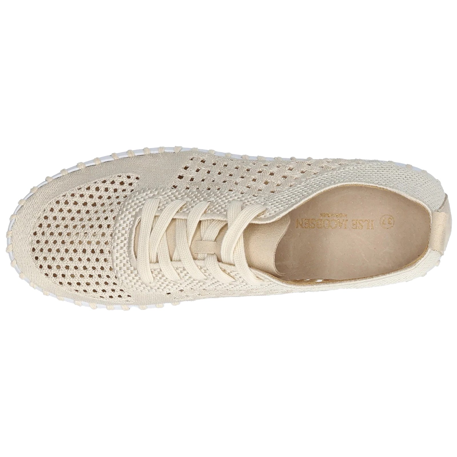 Ilse Jacobsen Tulip 4271 Polyester Womens Shoes#color_kit white