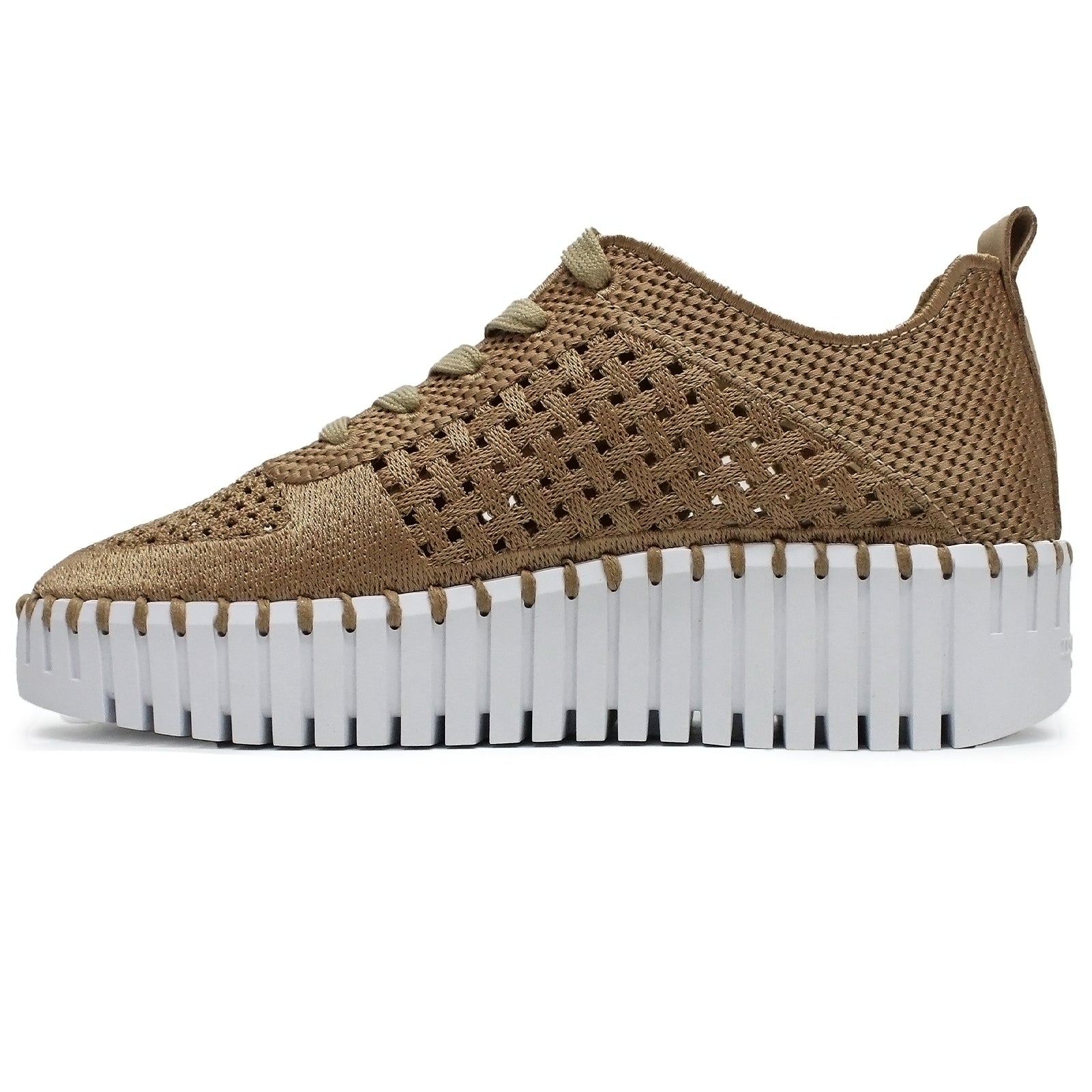 Ilse Jacobsen Tulip 4271 Polyester Womens Shoes#color_latte white