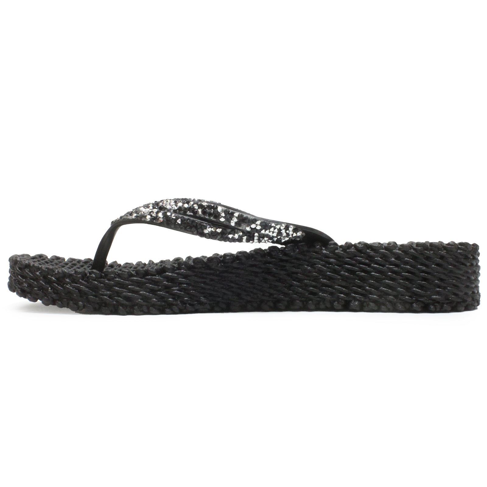 Ilse Jacobsen Cheerful 15 Rubber Womens Sandals#color_black
