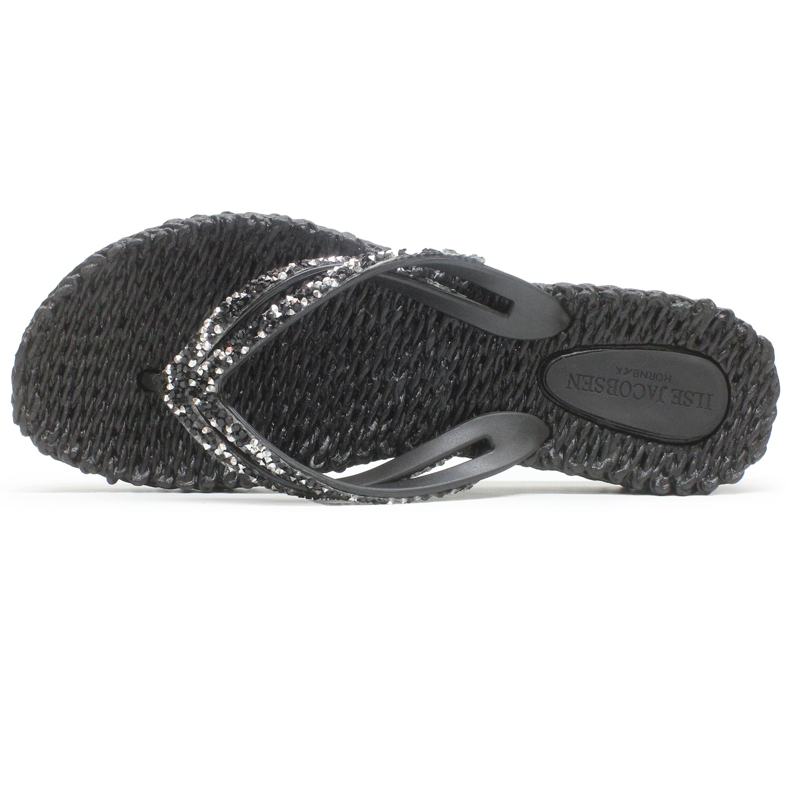 Ilse Jacobsen Cheerful 15 Rubber Womens Sandals#color_black