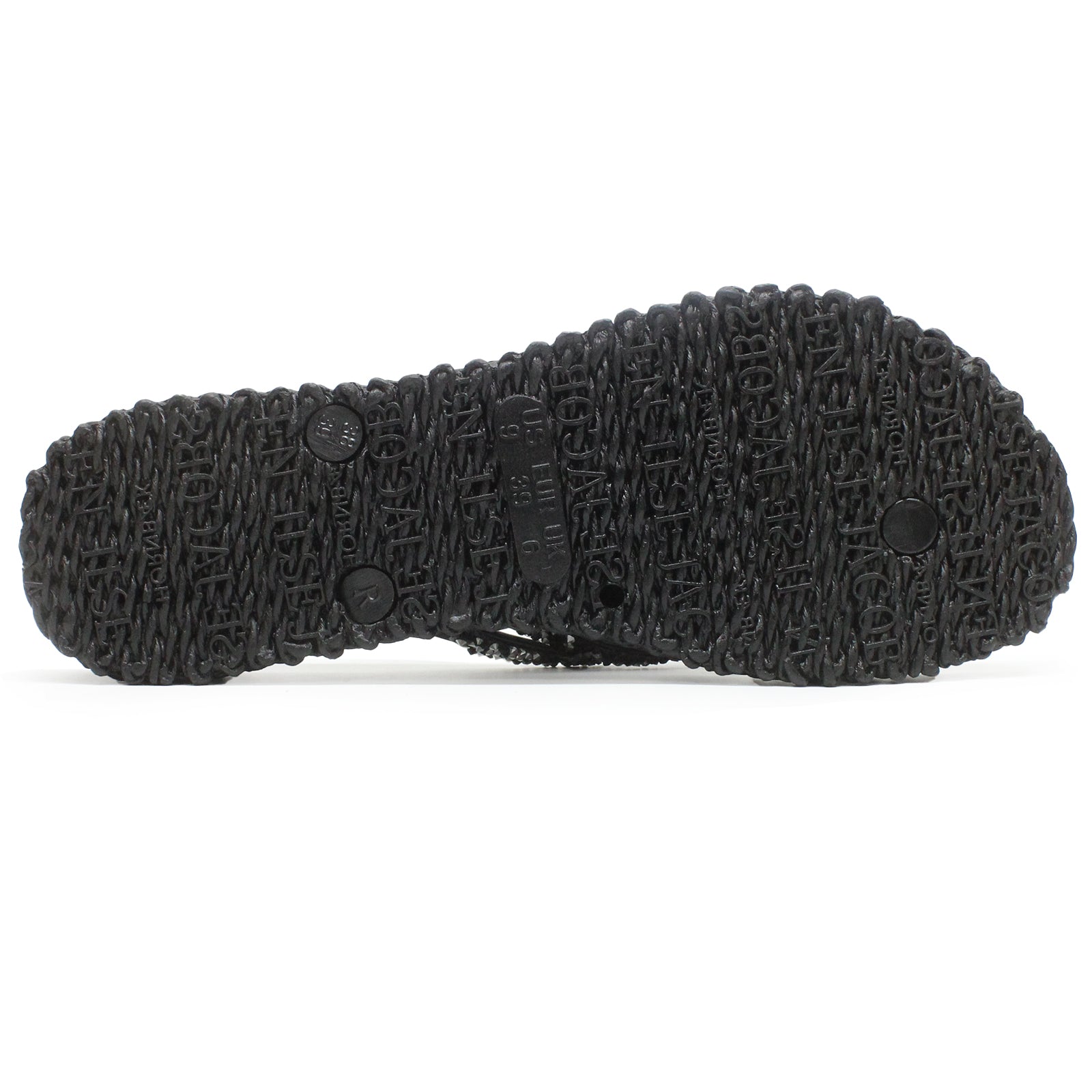 Ilse Jacobsen Cheerful 15 Rubber Womens Sandals#color_black