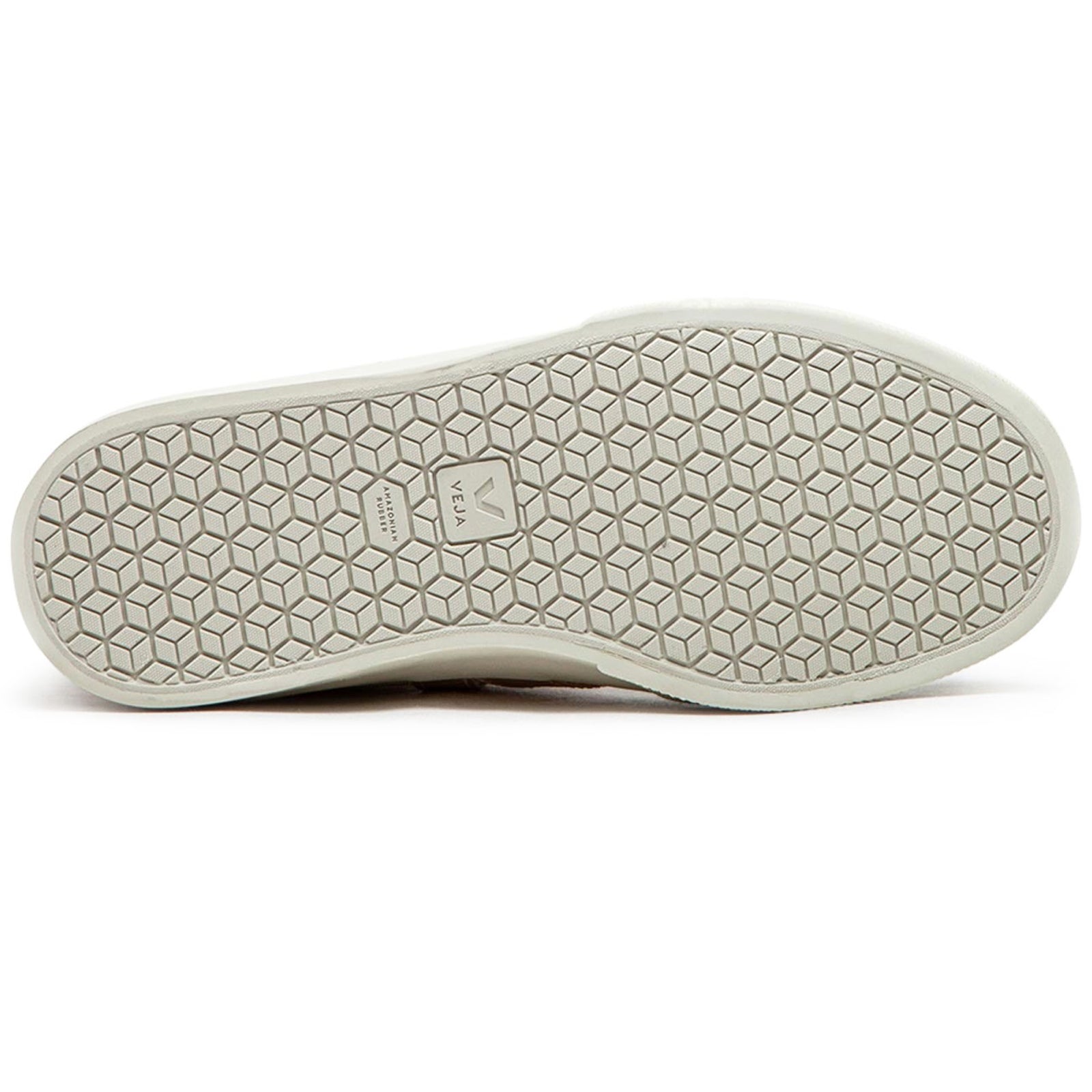 Veja Campo Chromefree Leather Mens Trainers#color_white platine