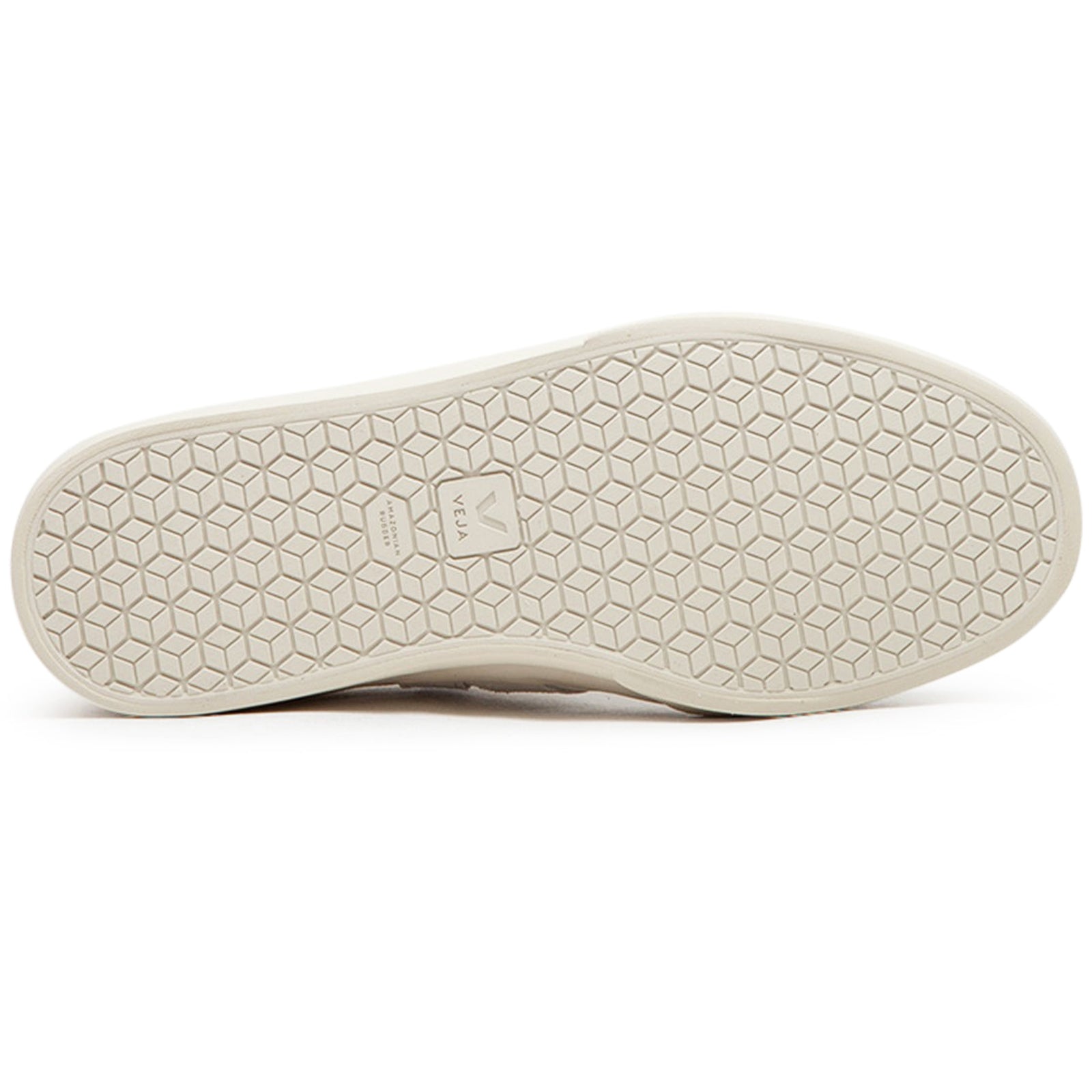 Veja Campo Chromefree Leather Womens Trainers#color_white natural