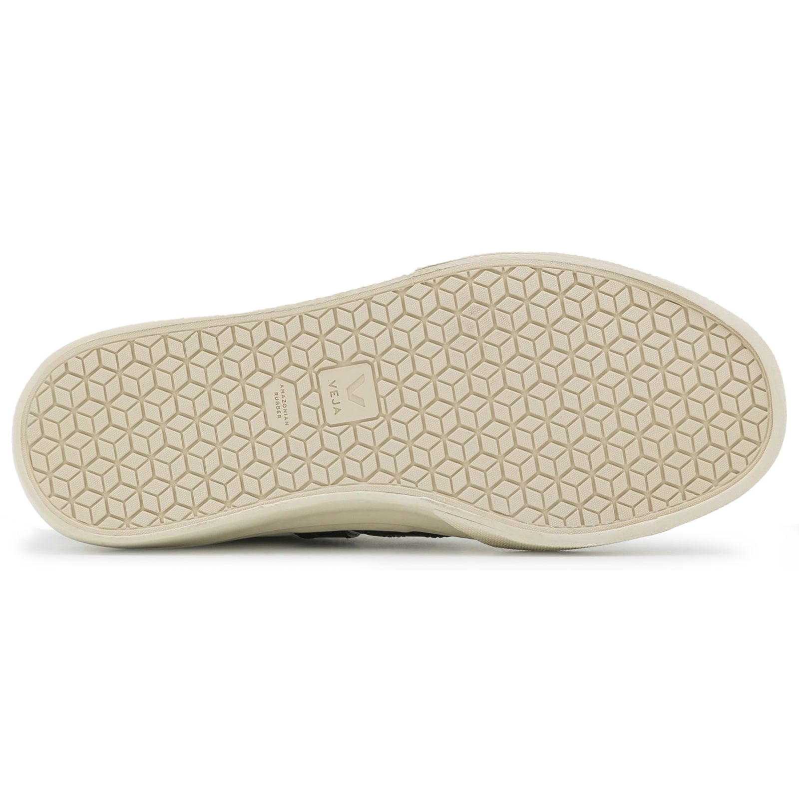 Veja Recife Chromefree Leather Mens Trainers#color_white natural