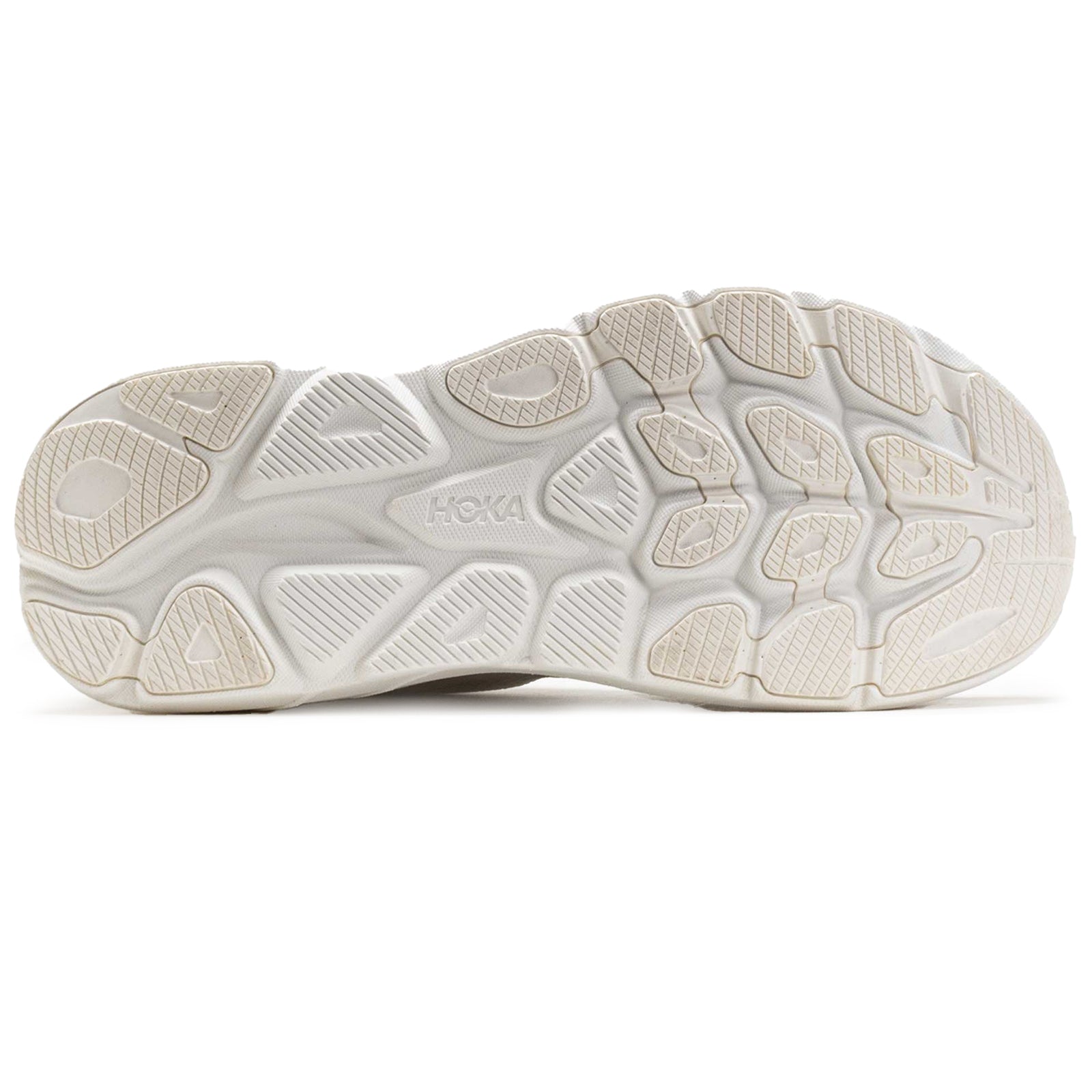 Hoka Clifton 10 Textile Mens Trainers#color_white white