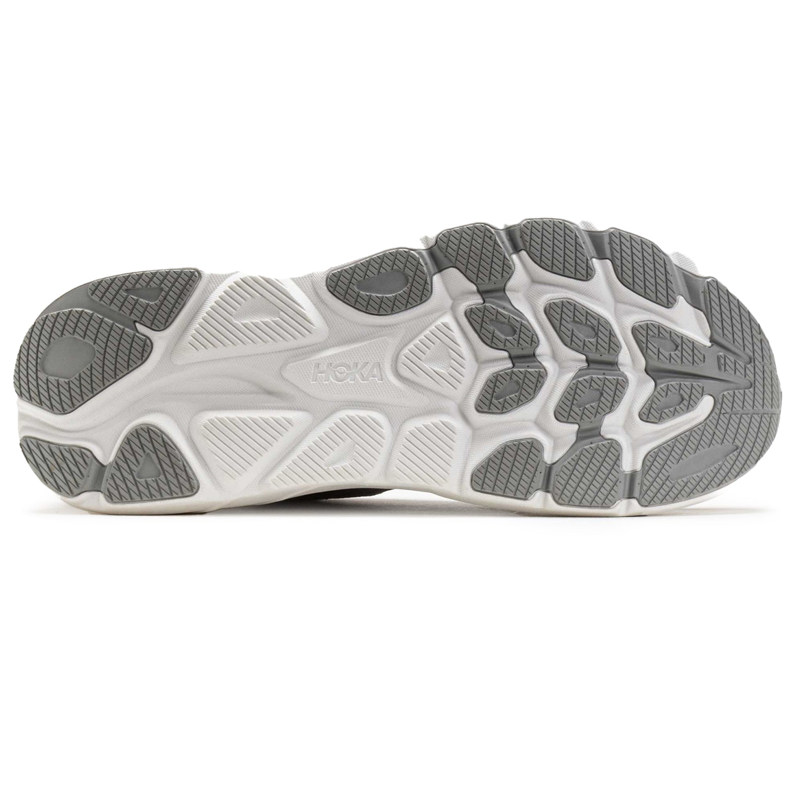 Hoka Clifton 10 Textile Mens Trainers#color_stellar grey stardust