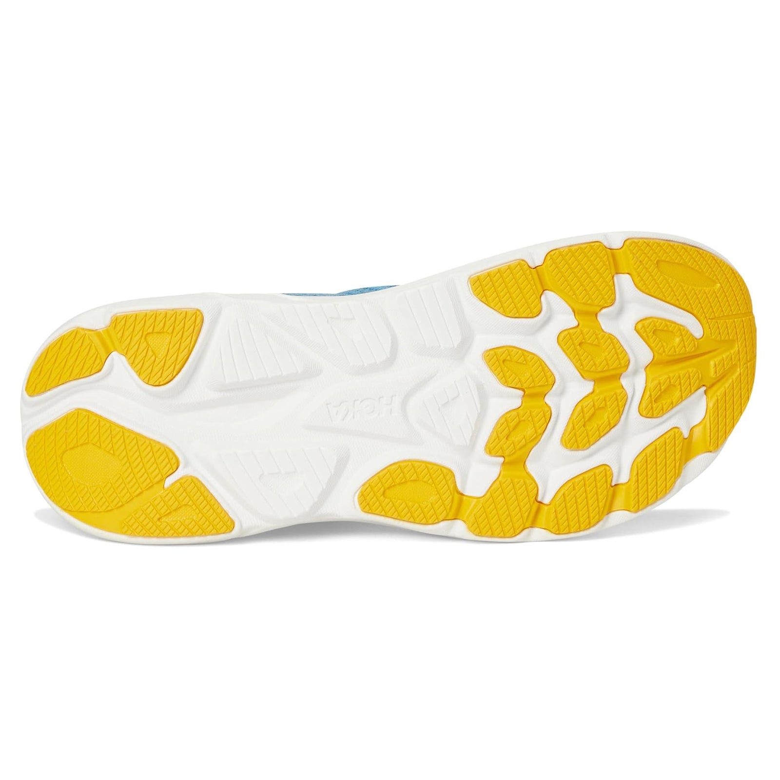 Hoka Clifton 10 Textile Mens Trainers#color_alpine blue foggy night