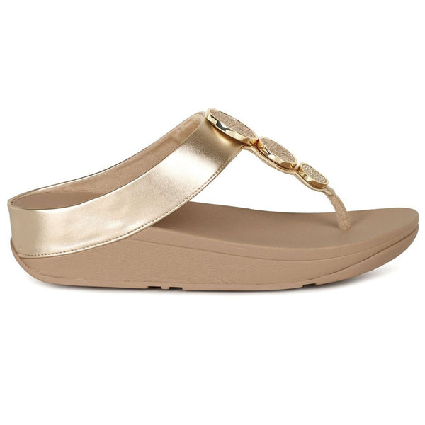Dsw Shop Fitflop Shoes Dsw FitFlop Halo Bead Circle Metallic Toe