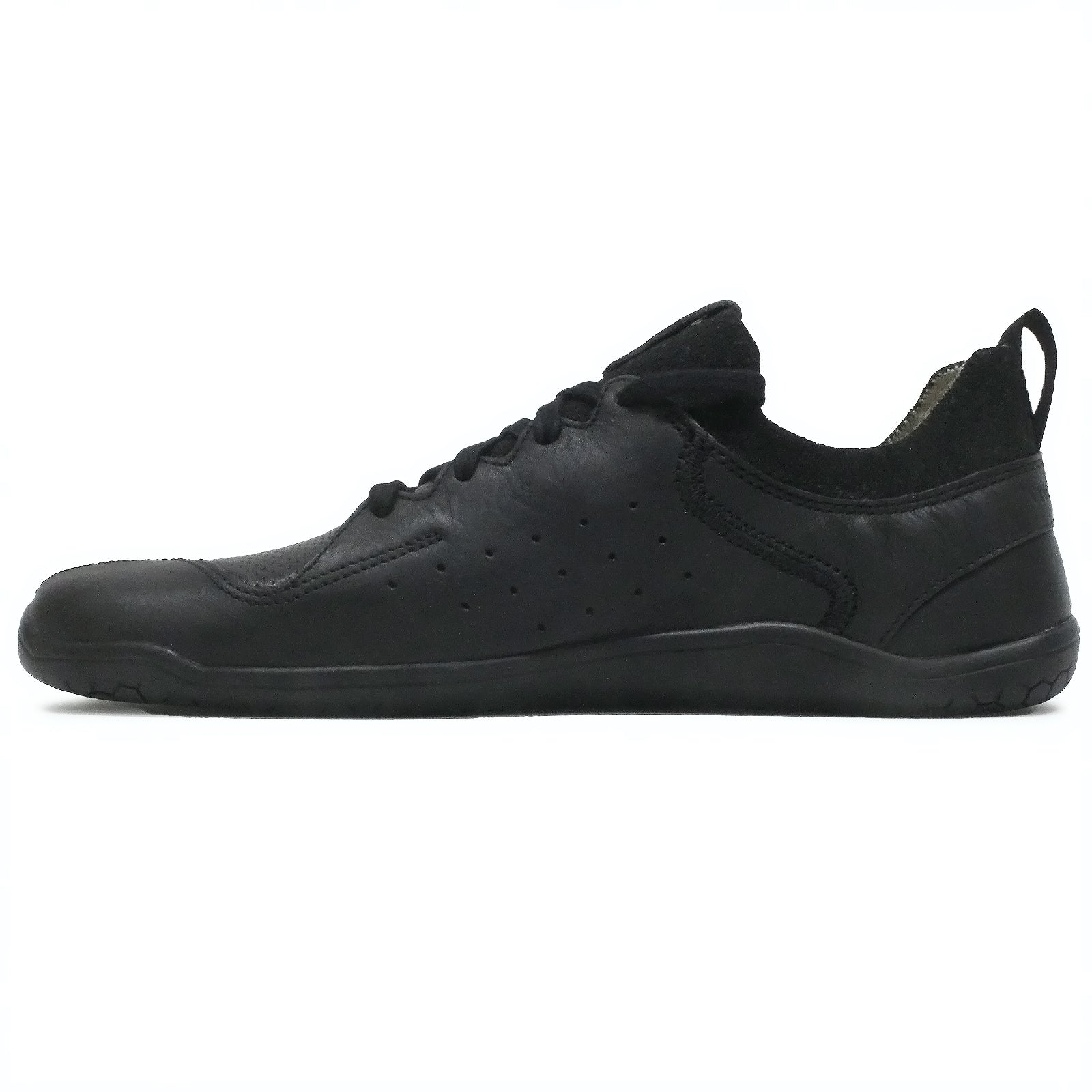 Vivobarefoot Primus Asana Leather Men's Obsidian Fashion Trainers