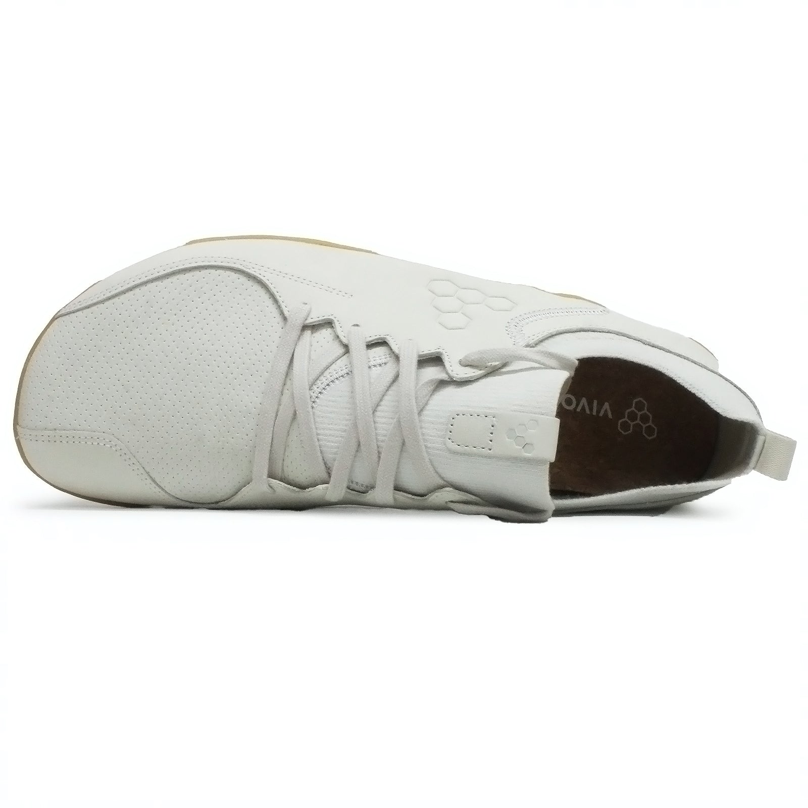 Vivobarefoot Primus Asana Leather Mens Trainers#color_limestone