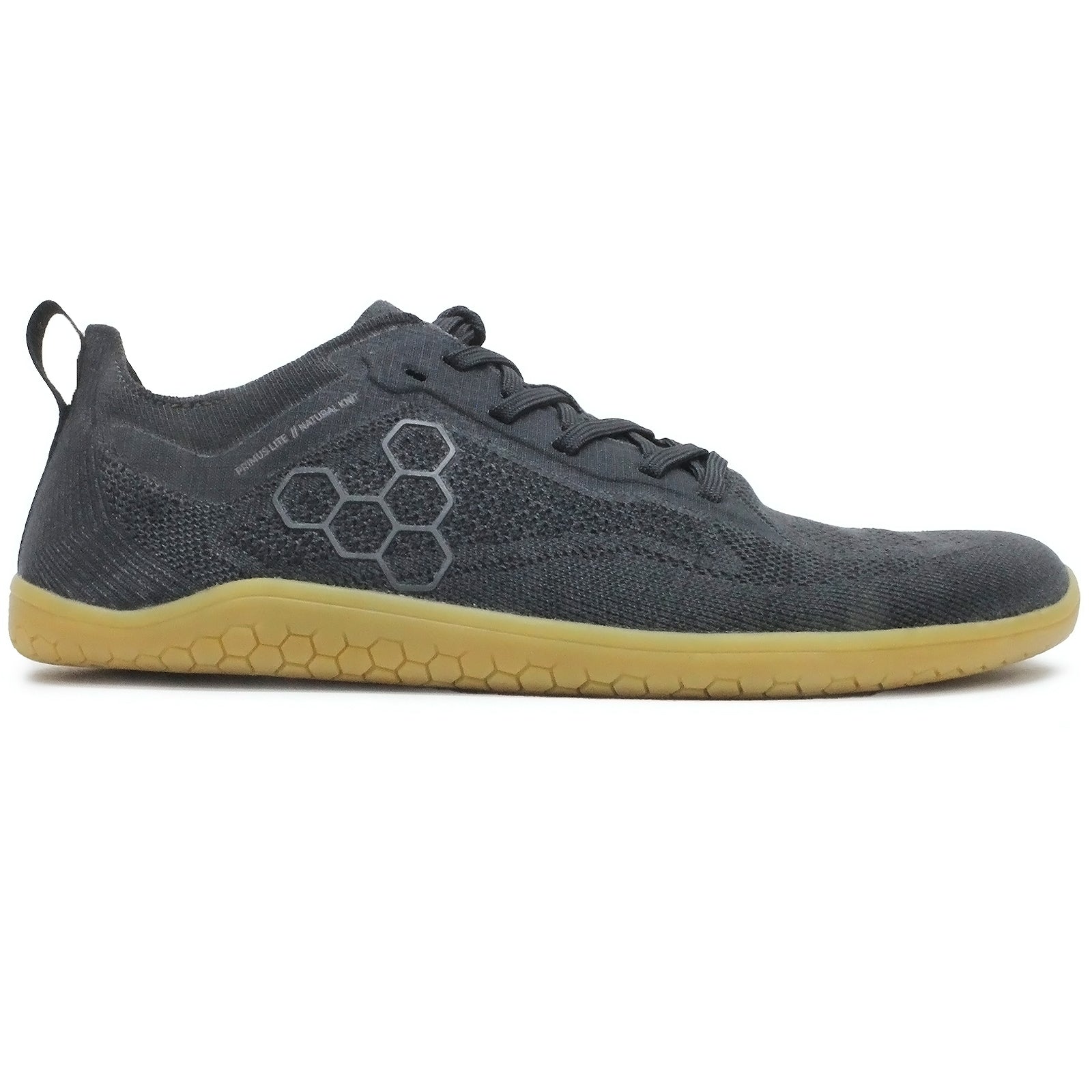 Vivobarefoot Primus Lite Knit Natural Textile Mens Trainers#color_eclps