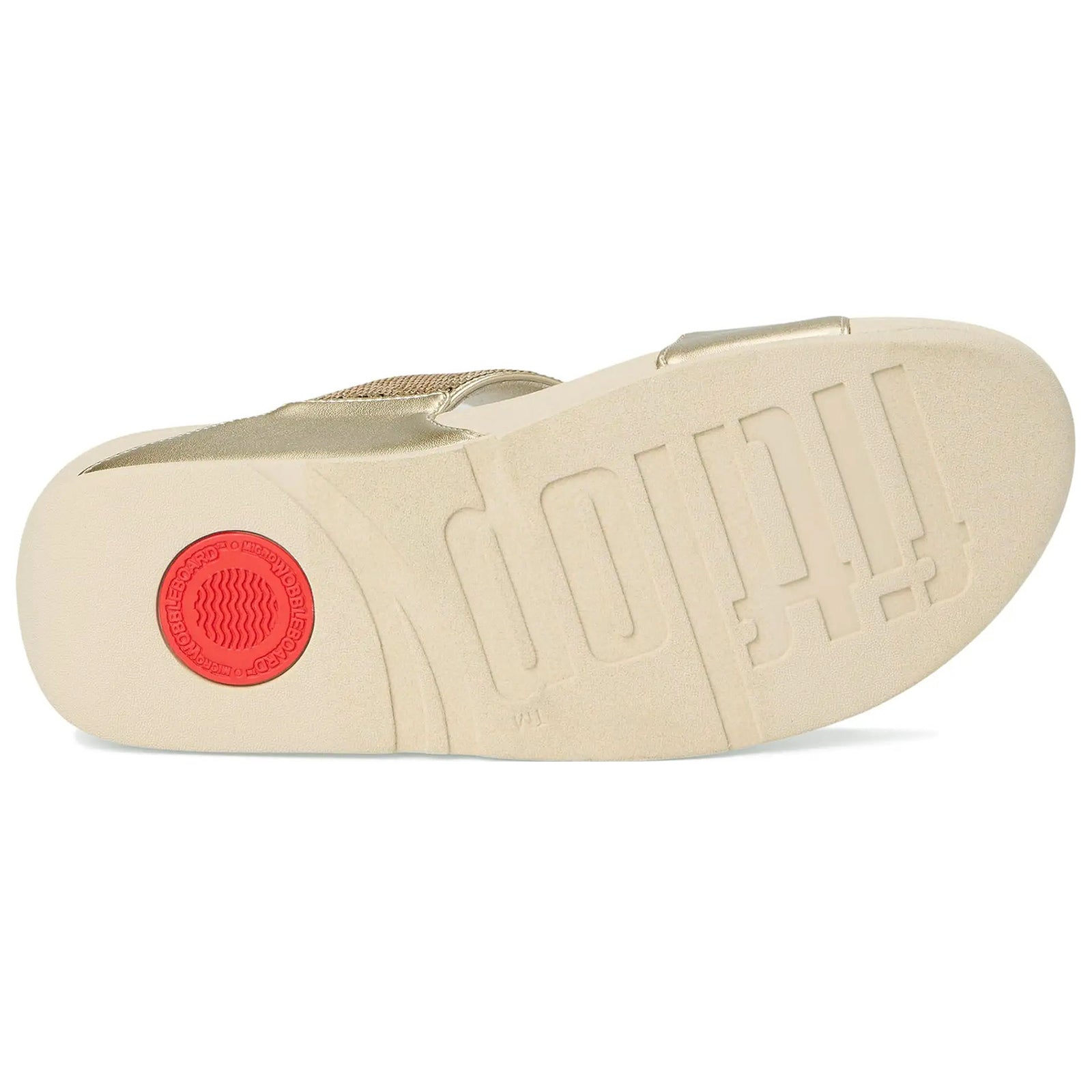 FitFlop Lulu Sequin Slides Polyurethane Womens Sandals#color_plantino