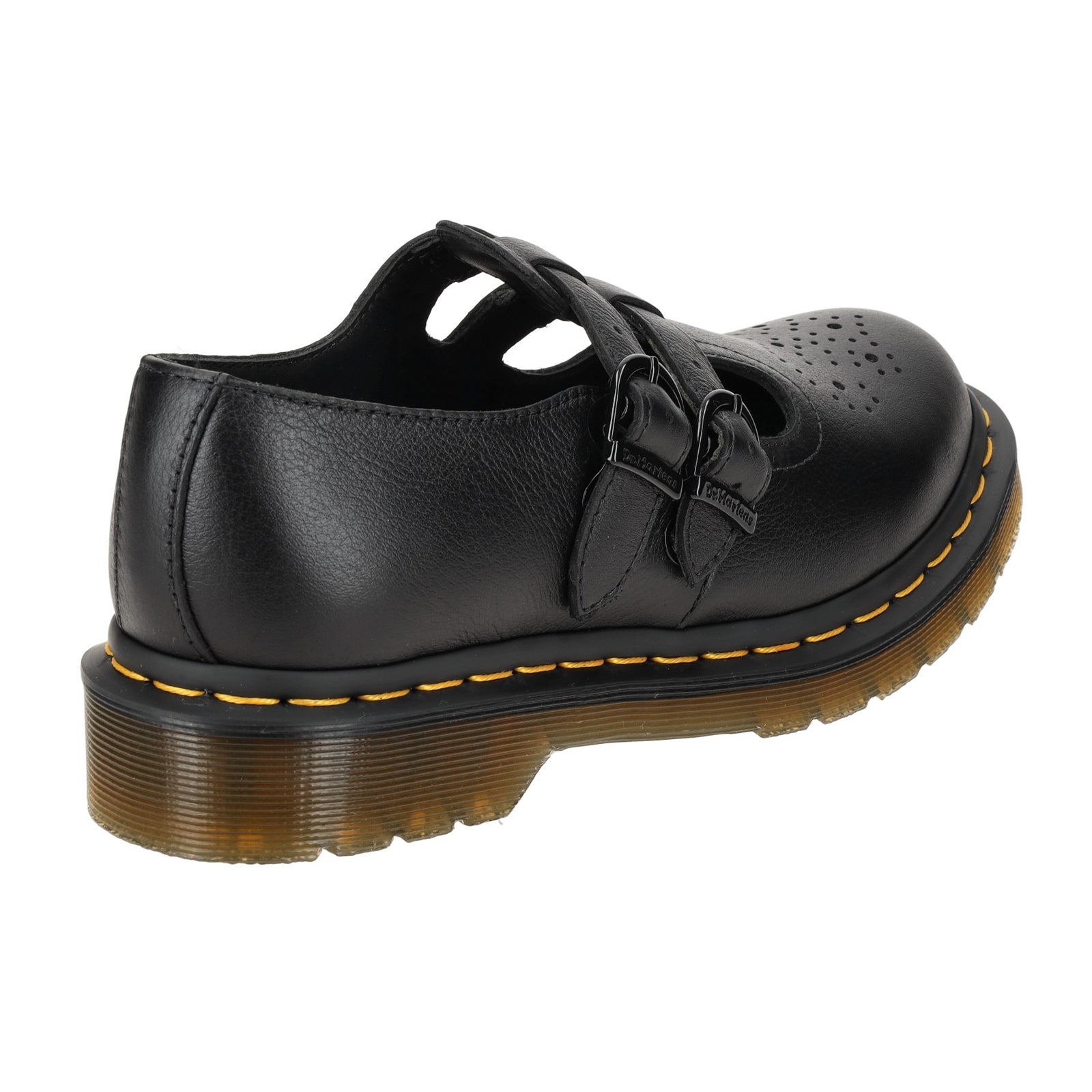 Dr. Martens 8065 Mary Jane Virginia Leather Women's Black Casual Shoes