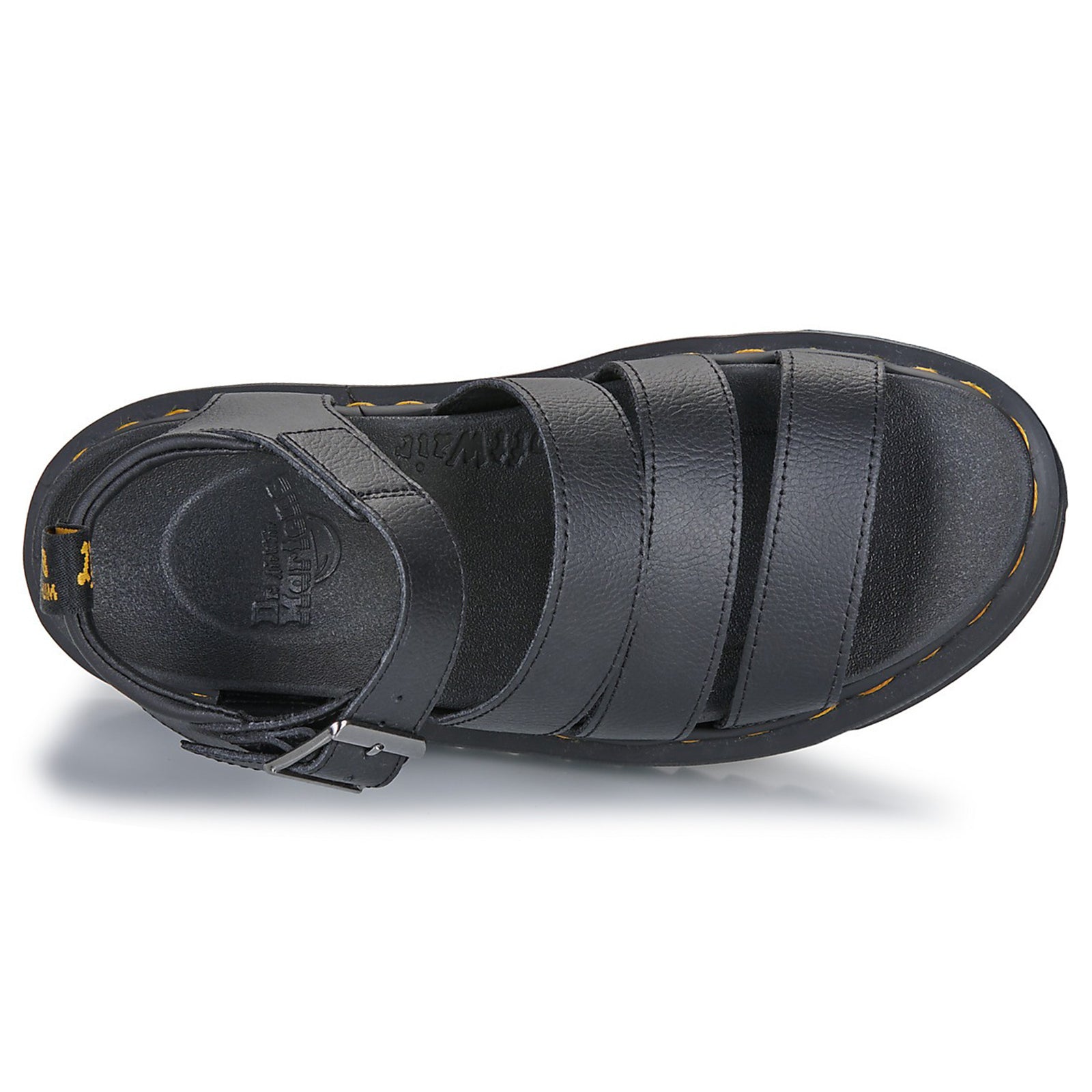 Dr. Martens Blaire Athena Leather Womens Sandals#color_black