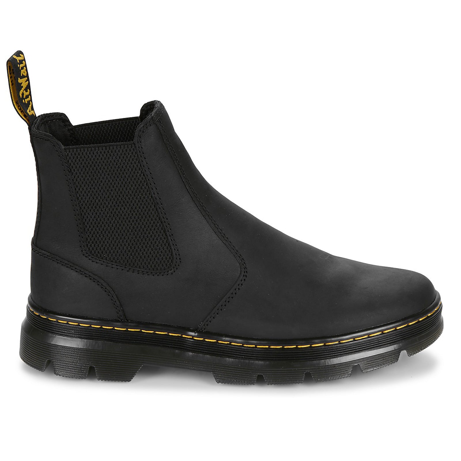 Dr. Martens Embury Wyoming Leather Unisex Boots#color_black