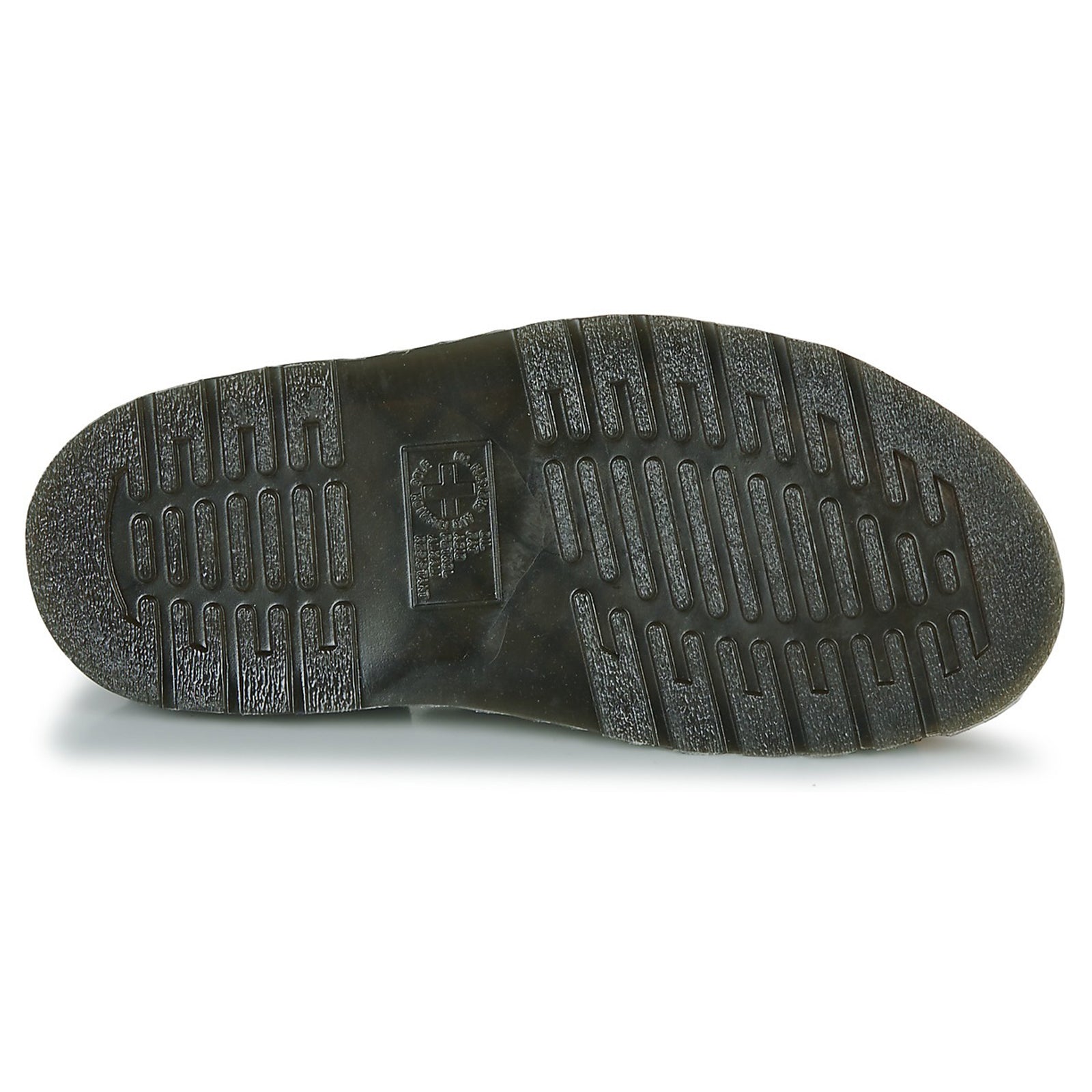 Dr. Martens Garin Brando Leather Unisex Sandals#color_black