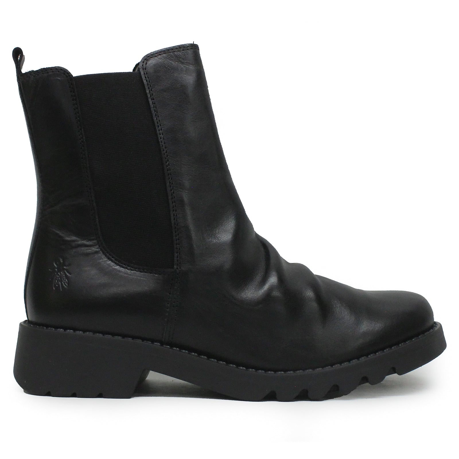 Fly London RAFY332FLY Rug Leather Womens Boots#color_black
