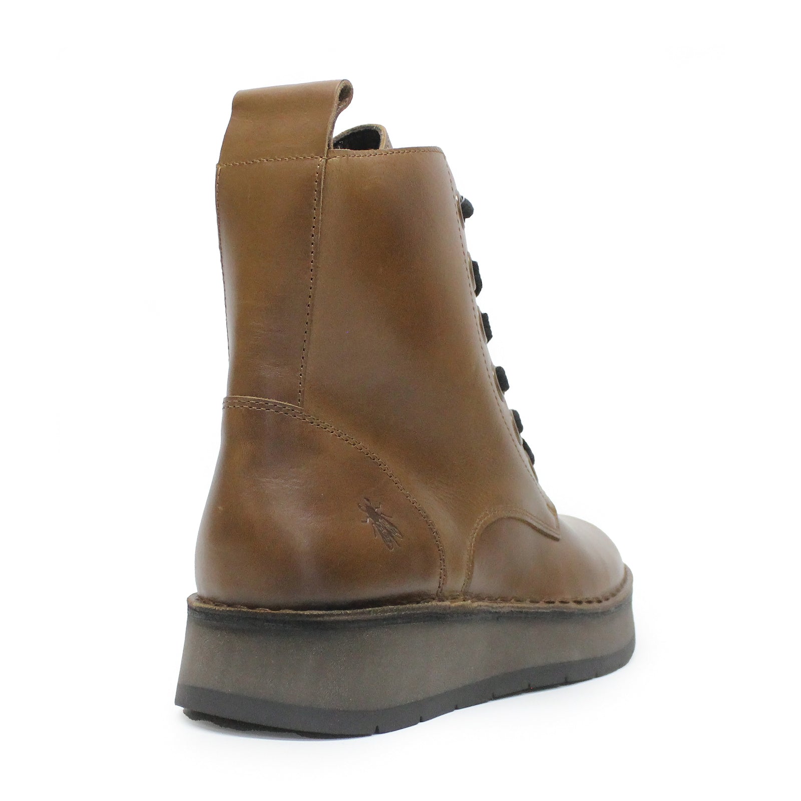 Fly London REIG201FLY Rug Leather Womens Boots#color_camel