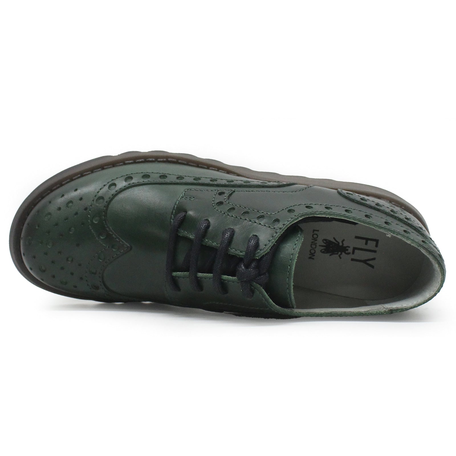 Fly London SIIP362FLY Rug Leather Womens Shoes#color_petrol