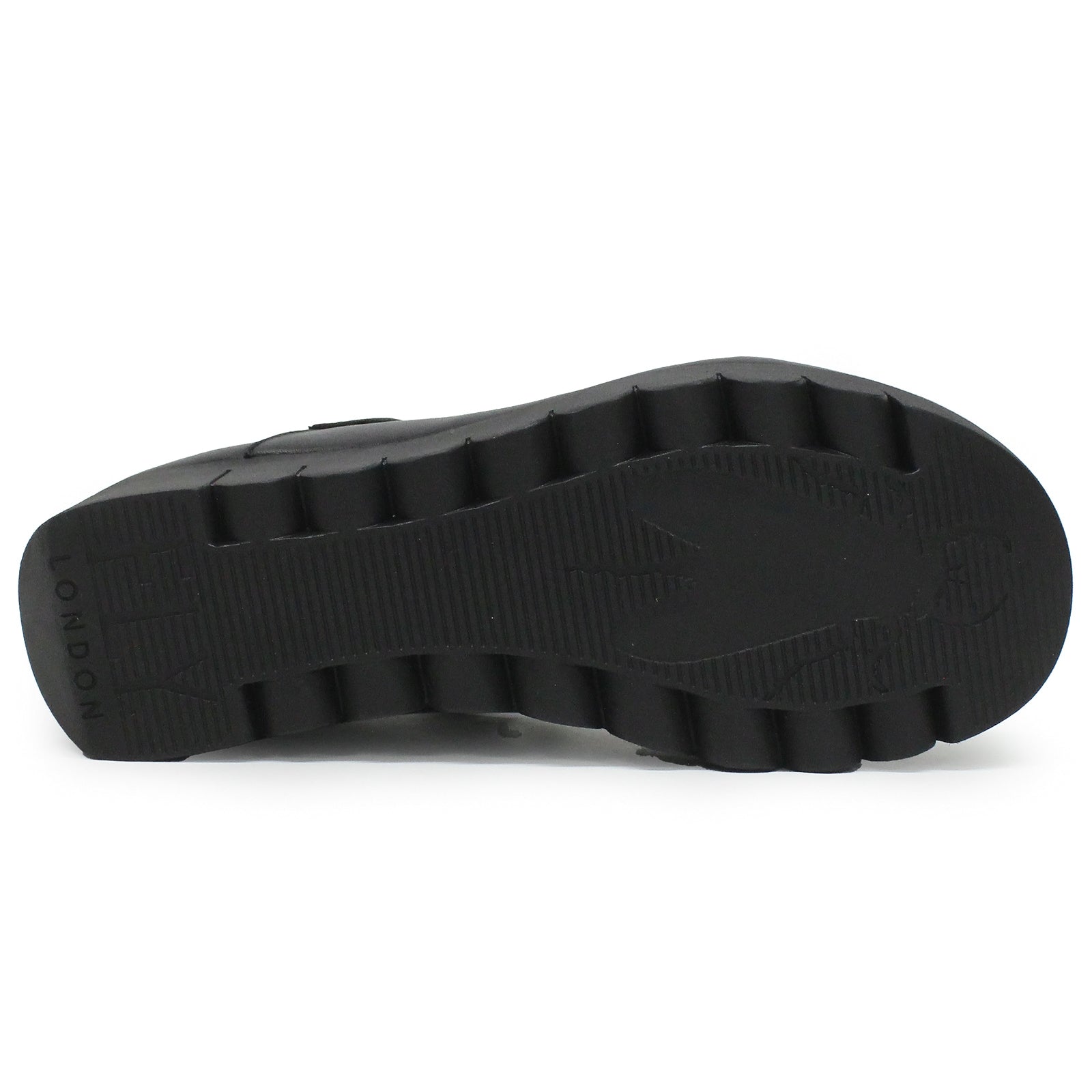 Fly London VEKA339FLY Burn Leather Womens Shoes#color_black