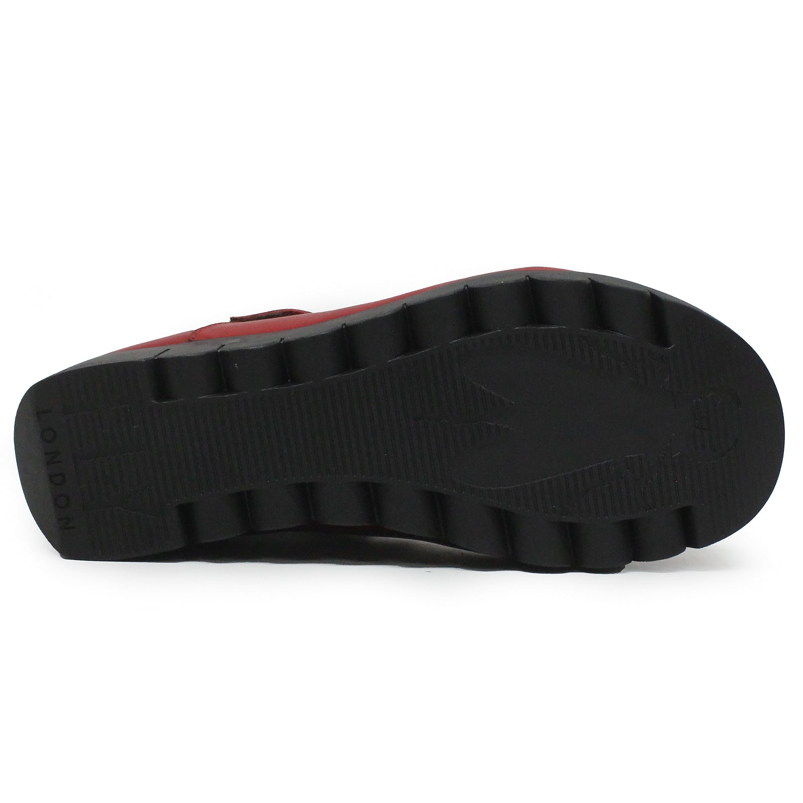 Fly London VEKA339FLY Burn Leather Womens Shoes#color_red