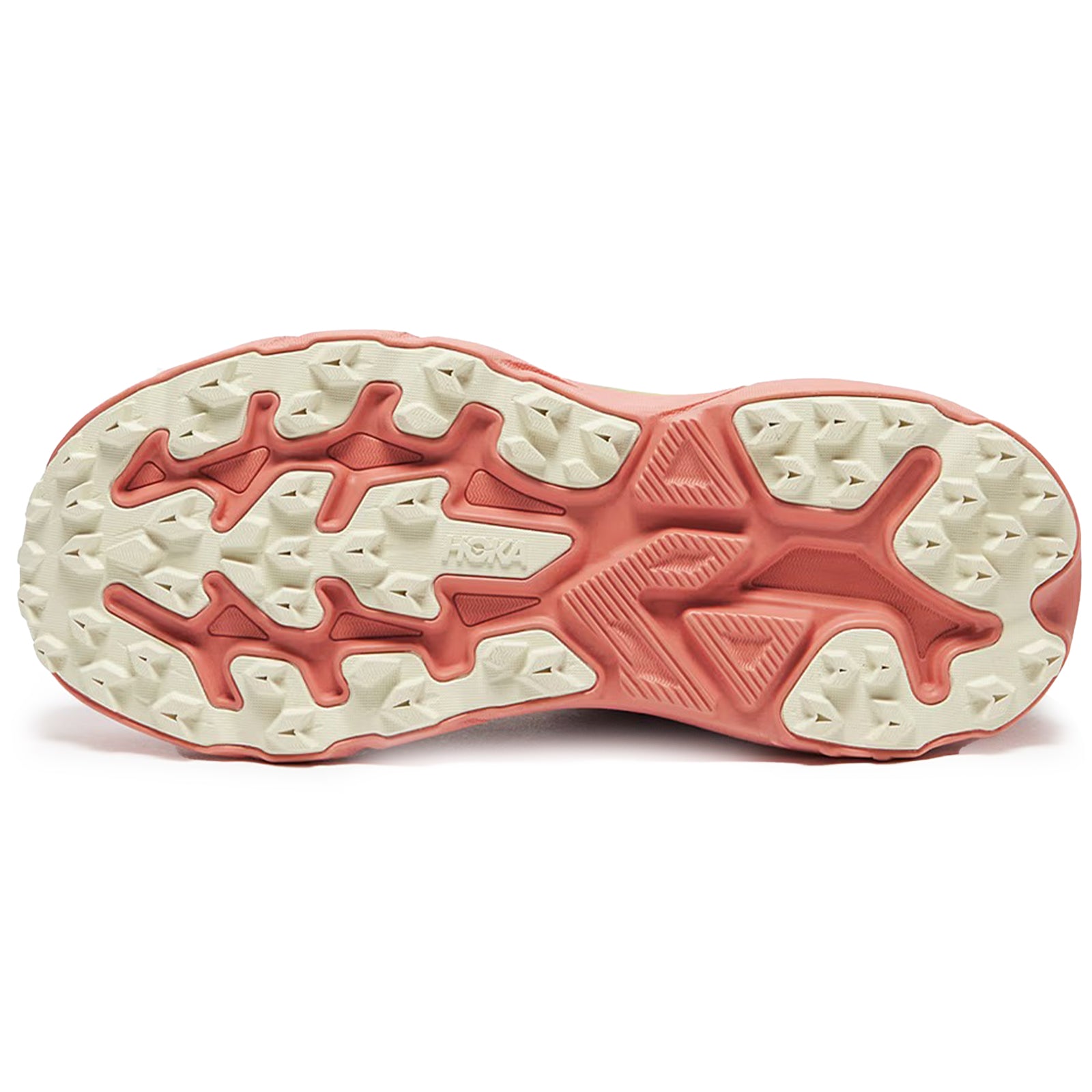 Hoka Challenger 8 Textile Synthetic Womens Trainers#color_blush dark cedar