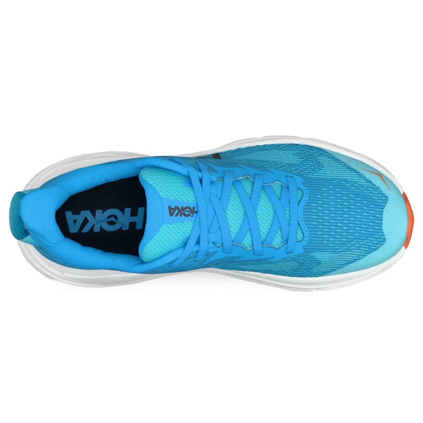 Hoka Challenger 8 Textile Synthetic Womens Trainers#color_skyward blue cielo blue