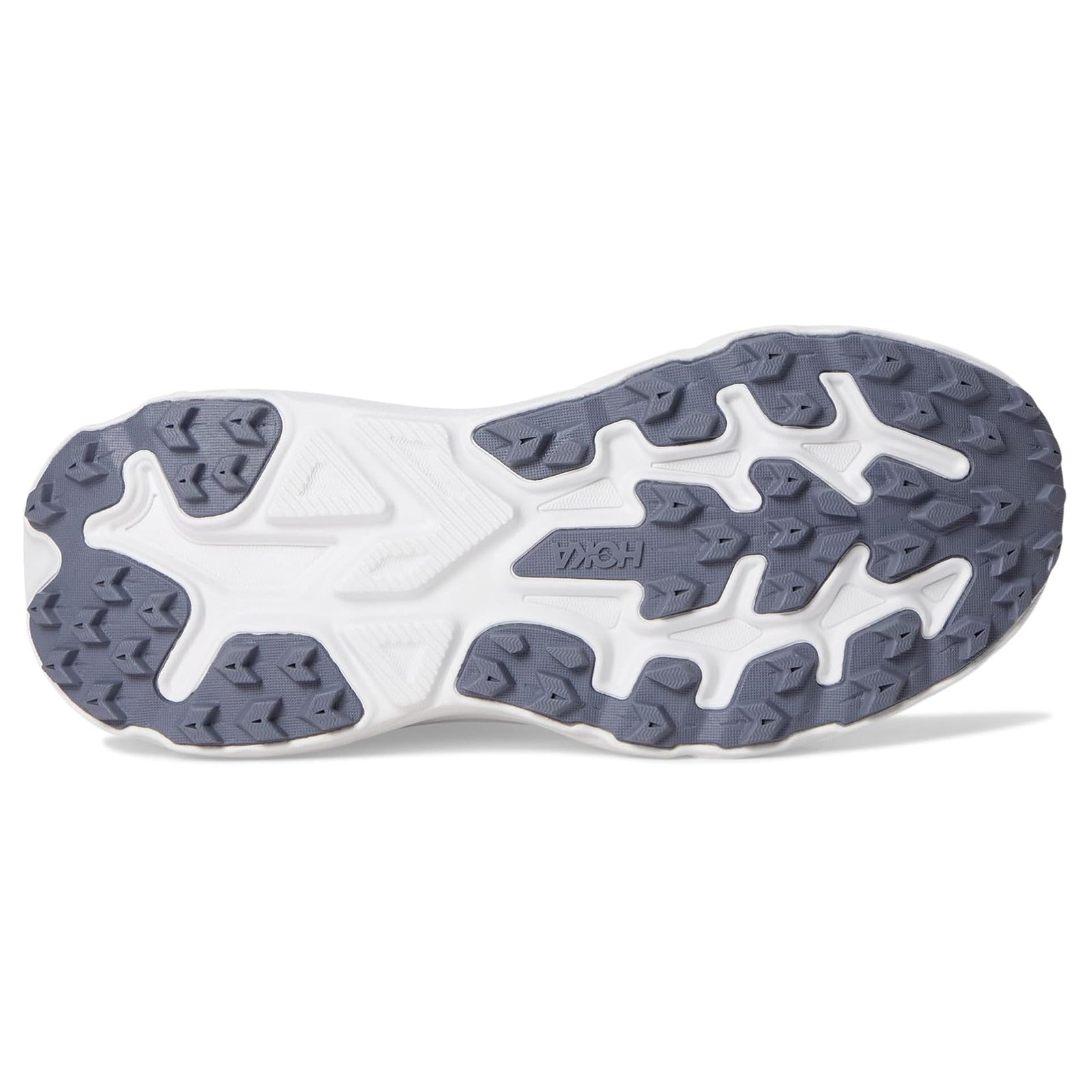 Hoka Challenger 8 Textile Synthetic Womens Trainers#color_white neon citrus