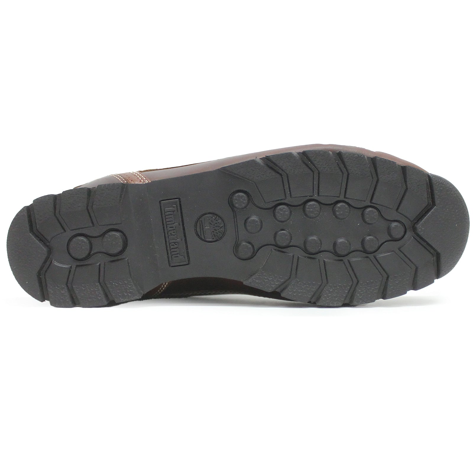 Timberland Euro Sprint Mid Lace Full Grain Leather Mens Boots#color_brown