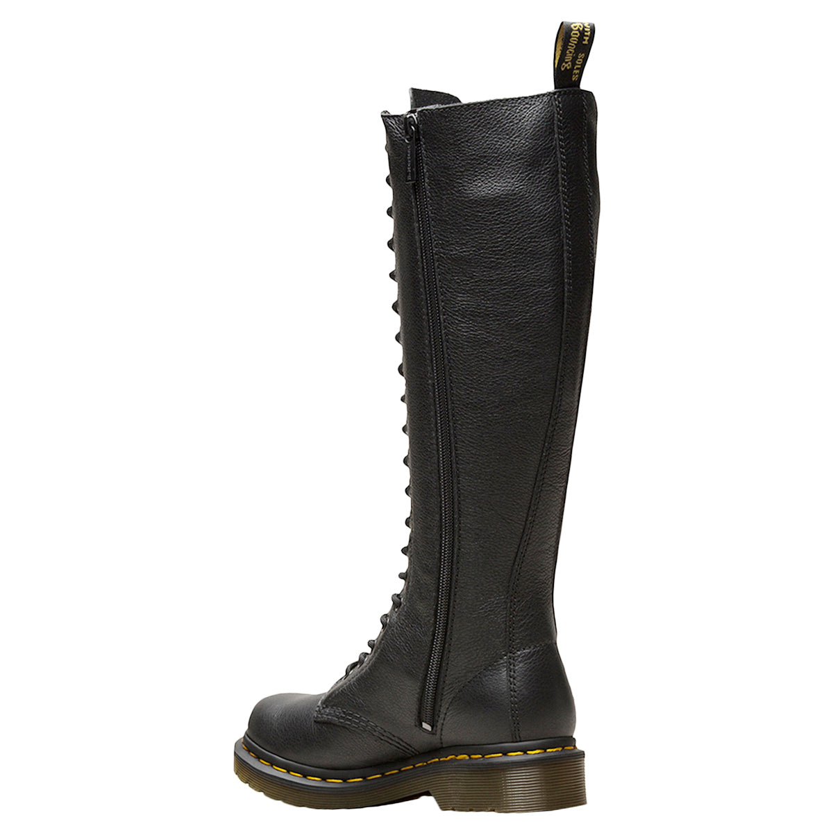 Dr. Martens 1B60 Virginia Leather Womens Boots#color_black