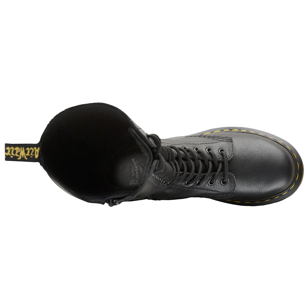 Dr. Martens 1B60 Virginia Leather Womens Boots#color_black