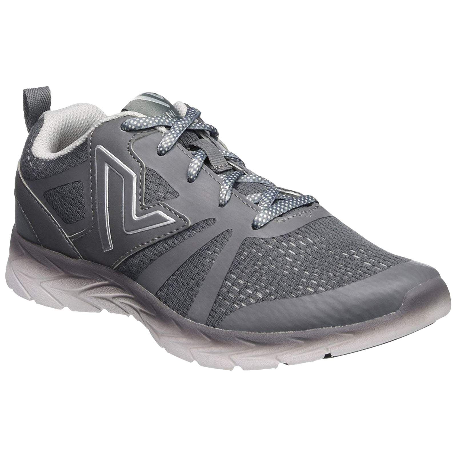 Vionic Brisk Miles Textile Womens Trainers#color_grey