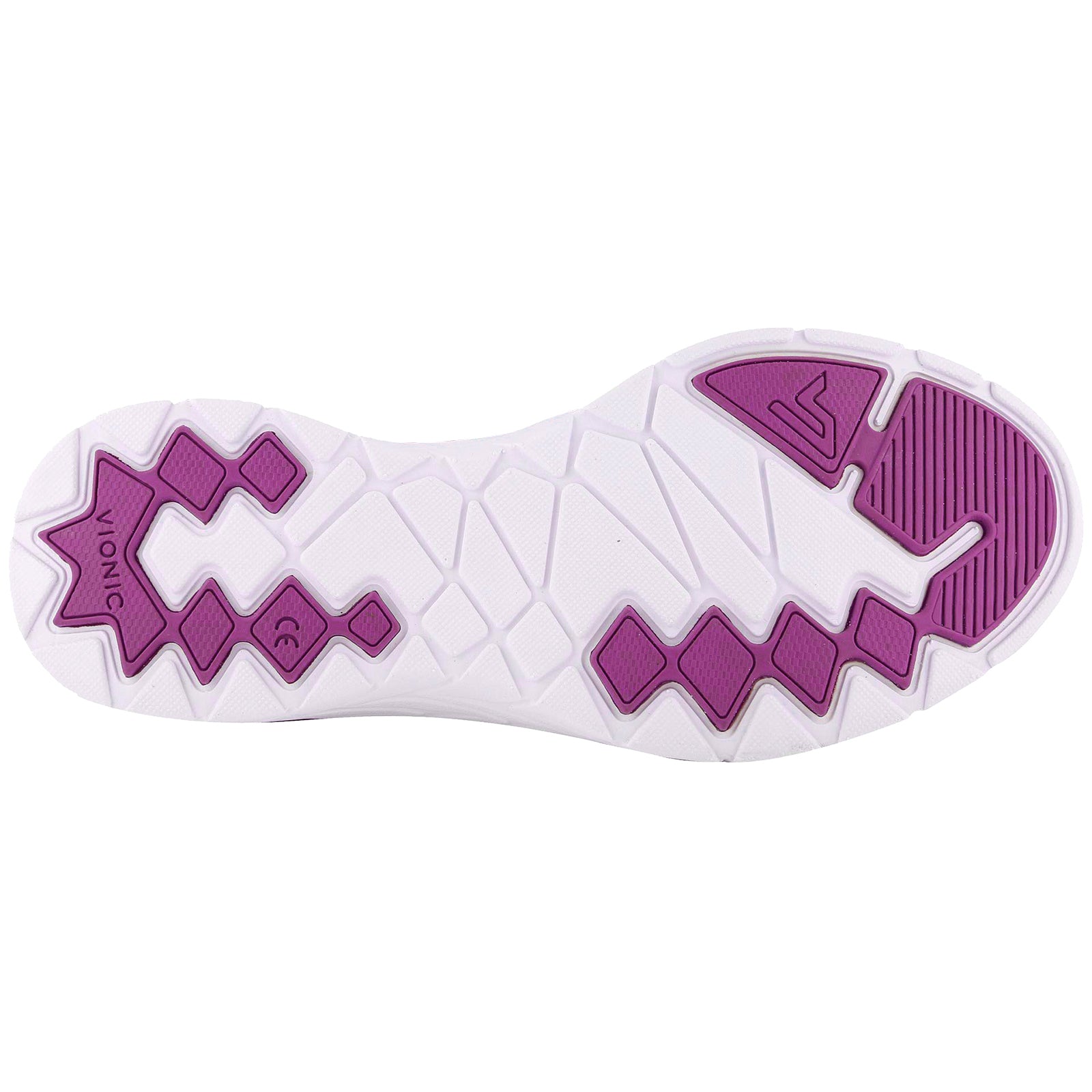 Vionic Brisk Miles Textile Womens Trainers#color_indigo