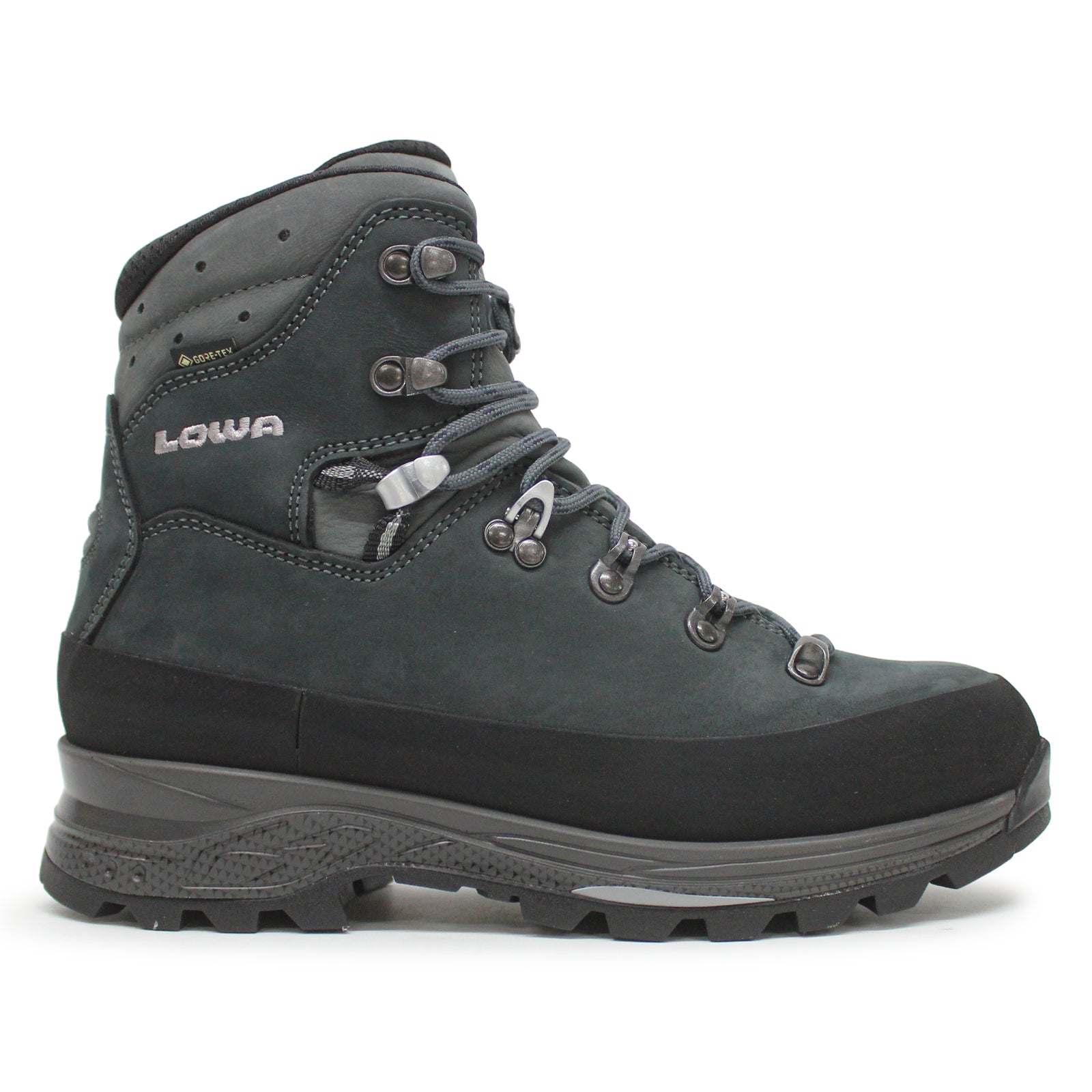 Lowa Tibet GTX Ws Nubuck Womens Boots#color_navy graphite