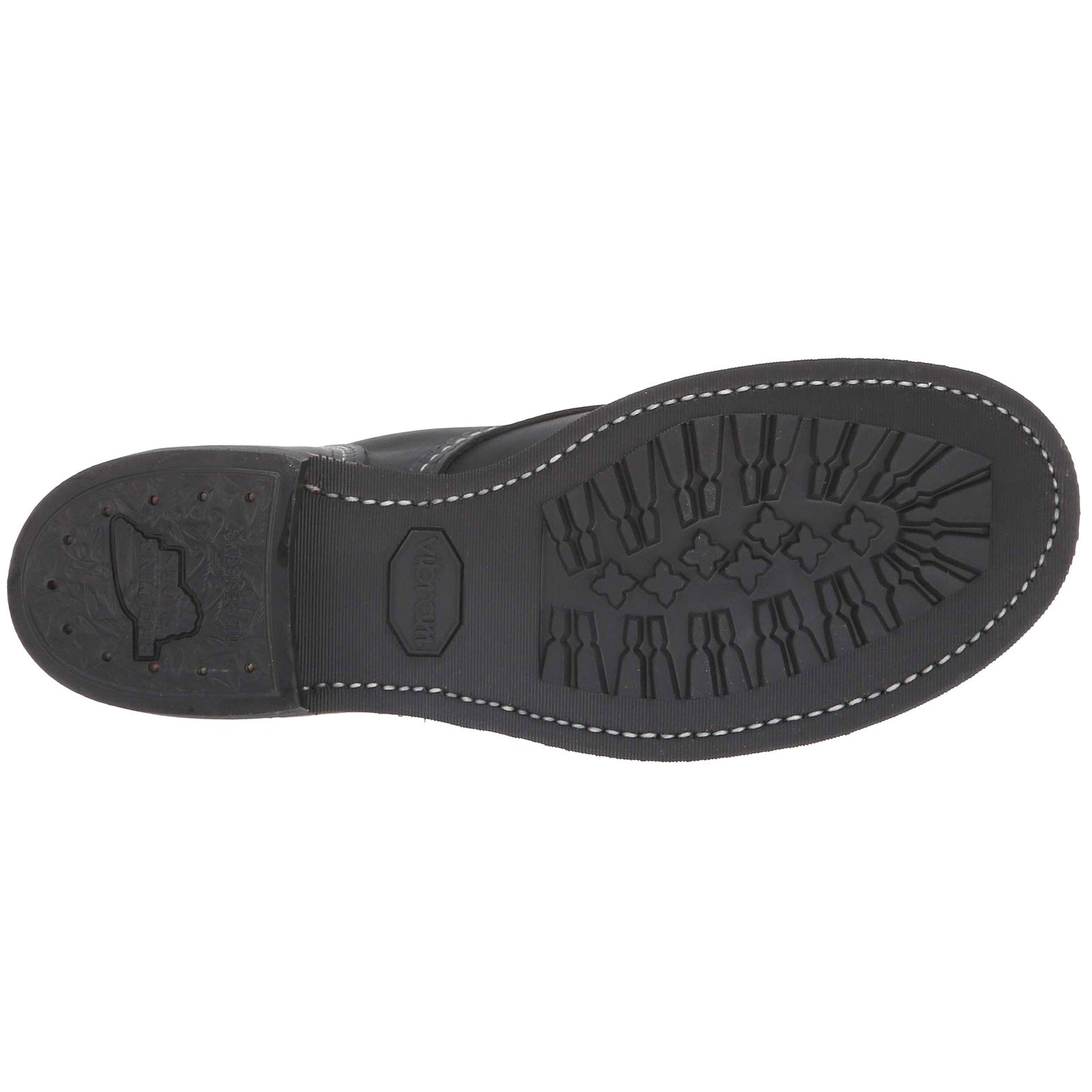 Red Wing Iron Ranger Full Grain Leather Mens Boots#color_black