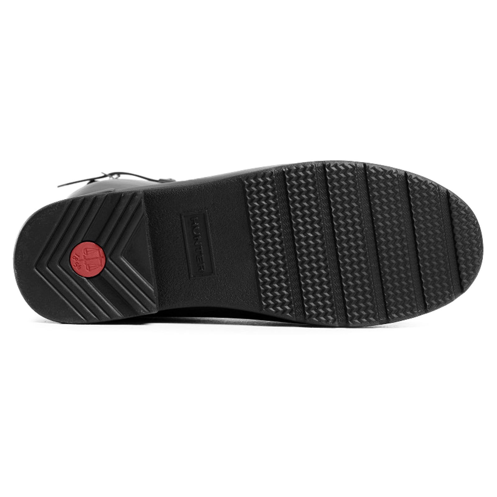 Hunter Original Refined Rubber Womens Boots#color_black black