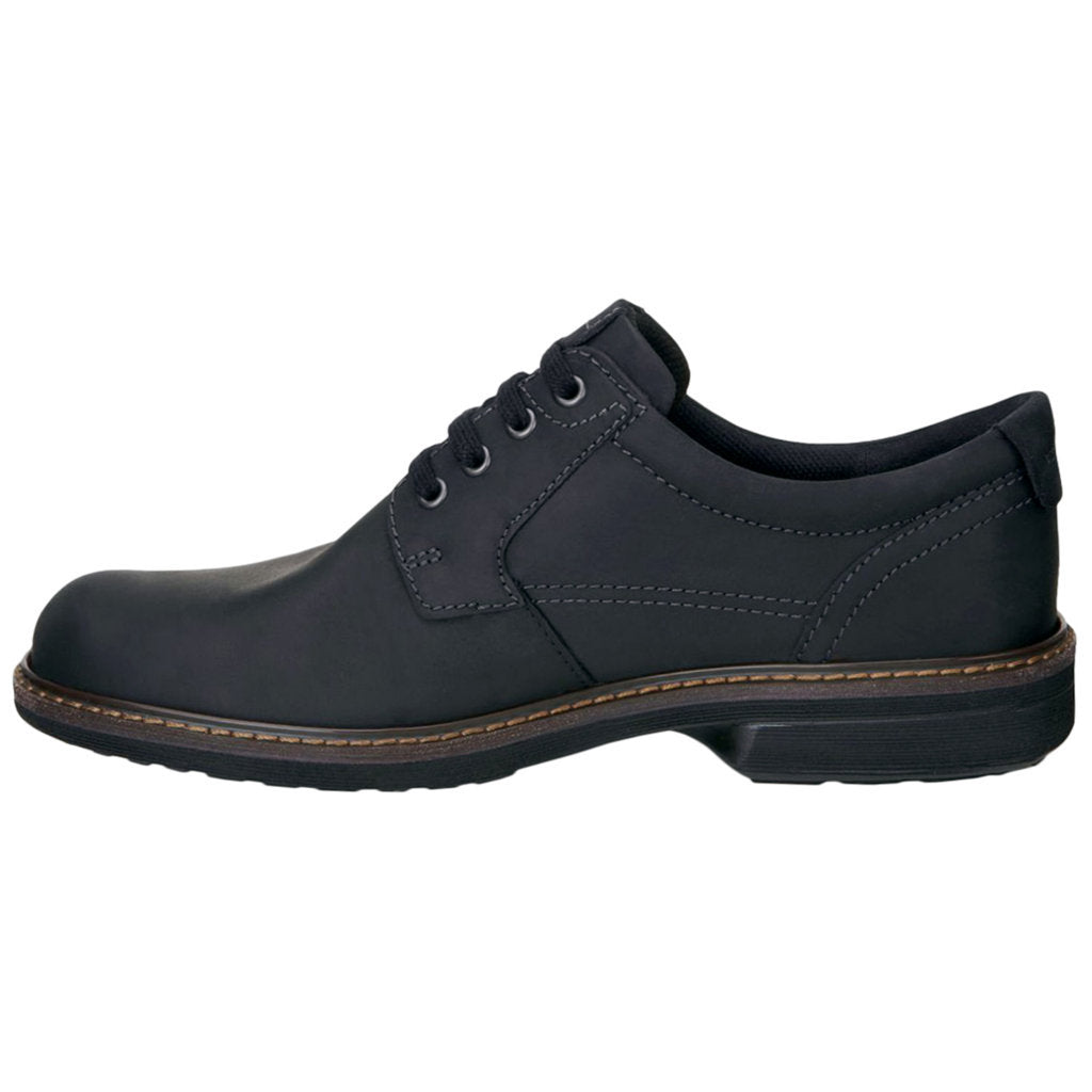 Ecco Mens Shoes Turn Lace-Up Low-Profile Nubuck - UK 8-8.5