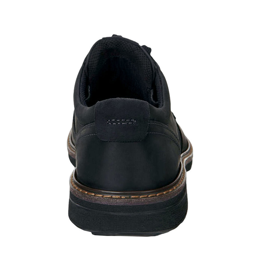 Ecco Mens Shoes Turn Lace-Up Low-Profile Nubuck - UK 8-8.5