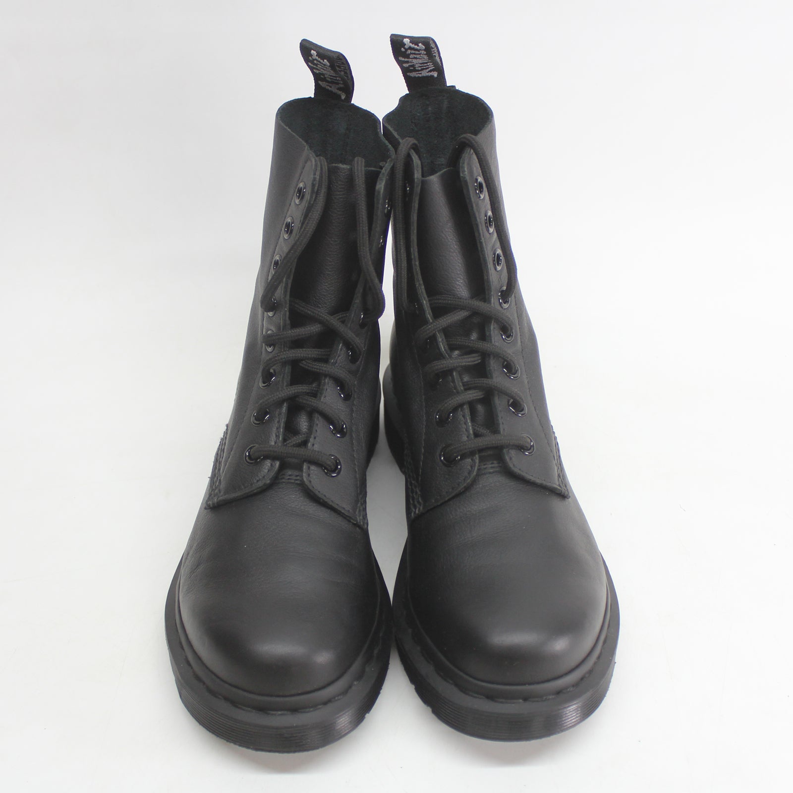 Dr. Martens Womens Boots 1460 Pascal Mono Casual Mono Ankle Leather - UK 5